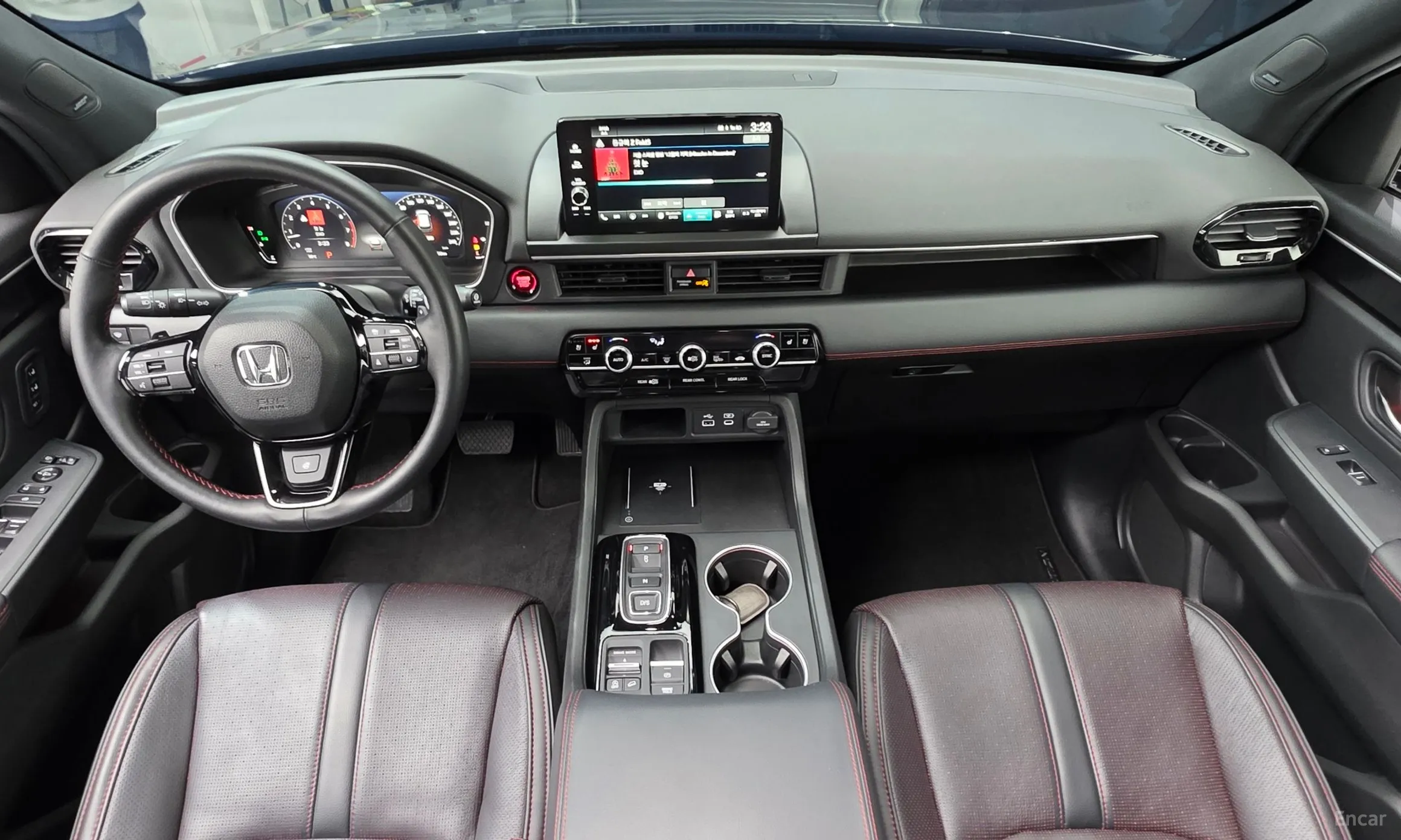 Honda Pilot 4th Generation превью 7