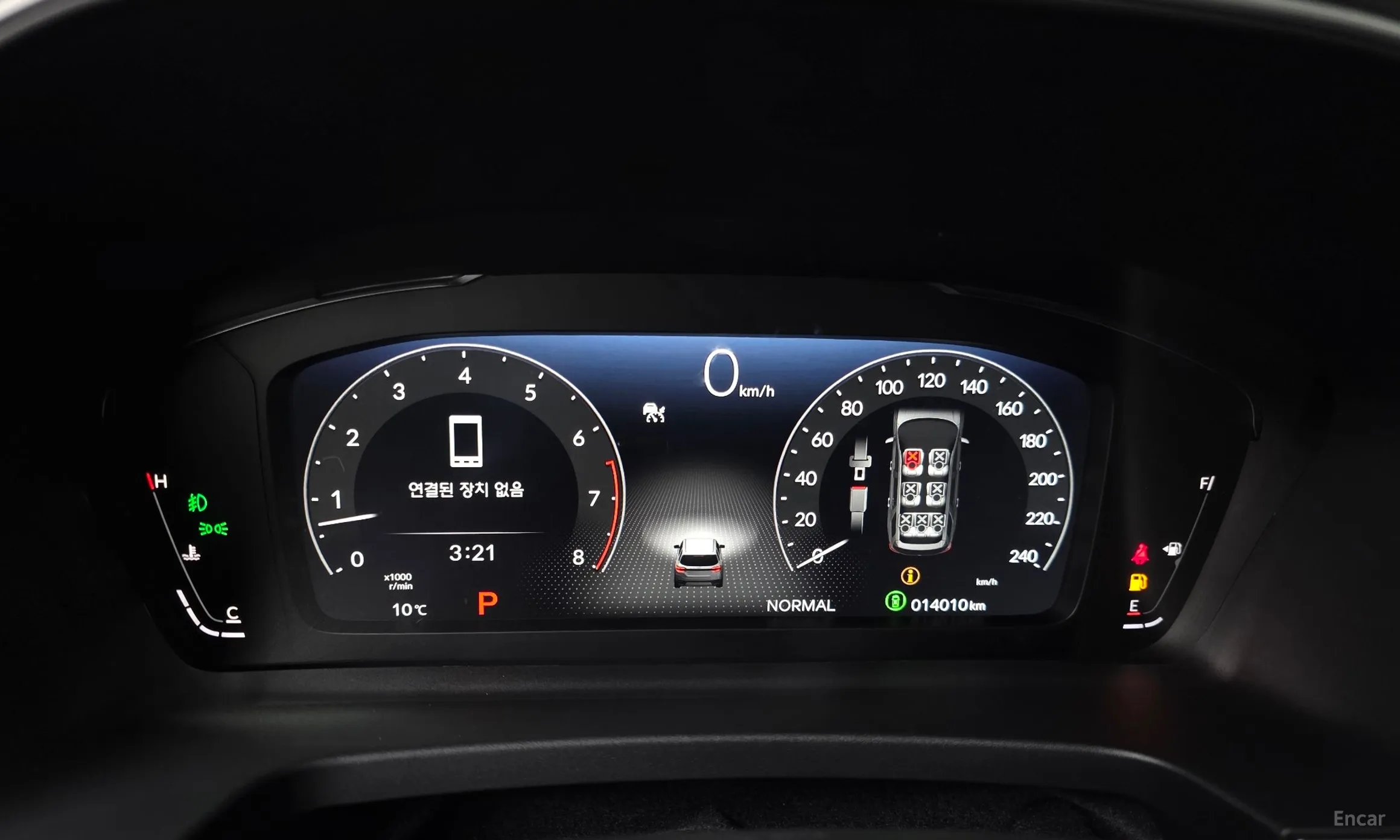 Honda Pilot 4th Generation превью 8