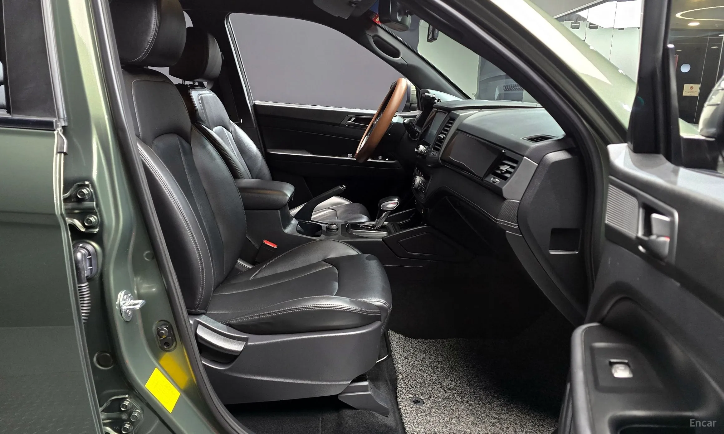 KG Mobility (SsangYong) Rexton Sports превью 10