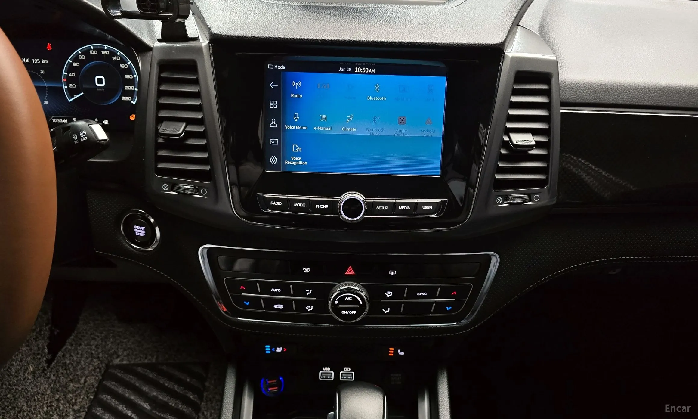 KG Mobility (SsangYong) Rexton Sports превью 15
