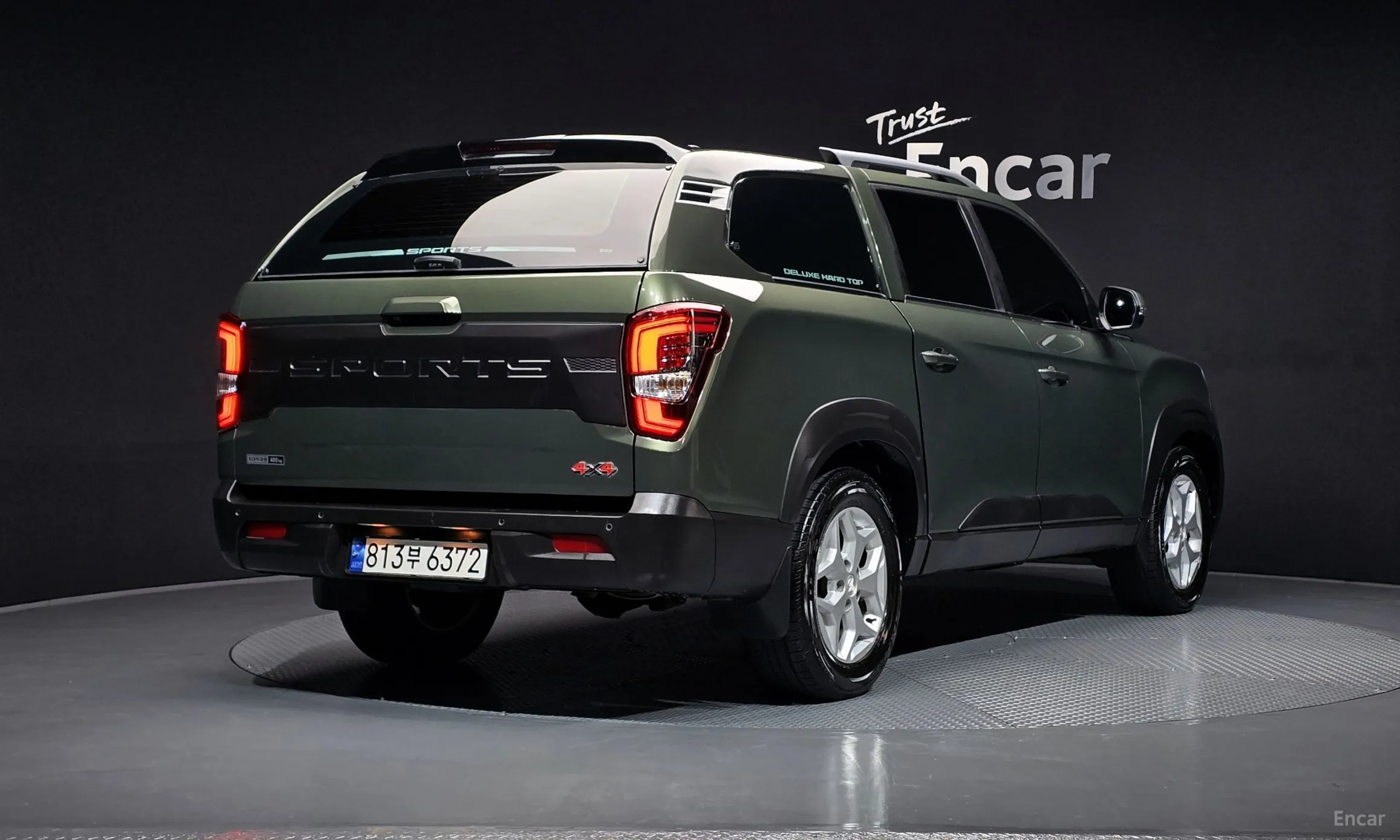 KG Mobility (SsangYong) Rexton Sports превью 2