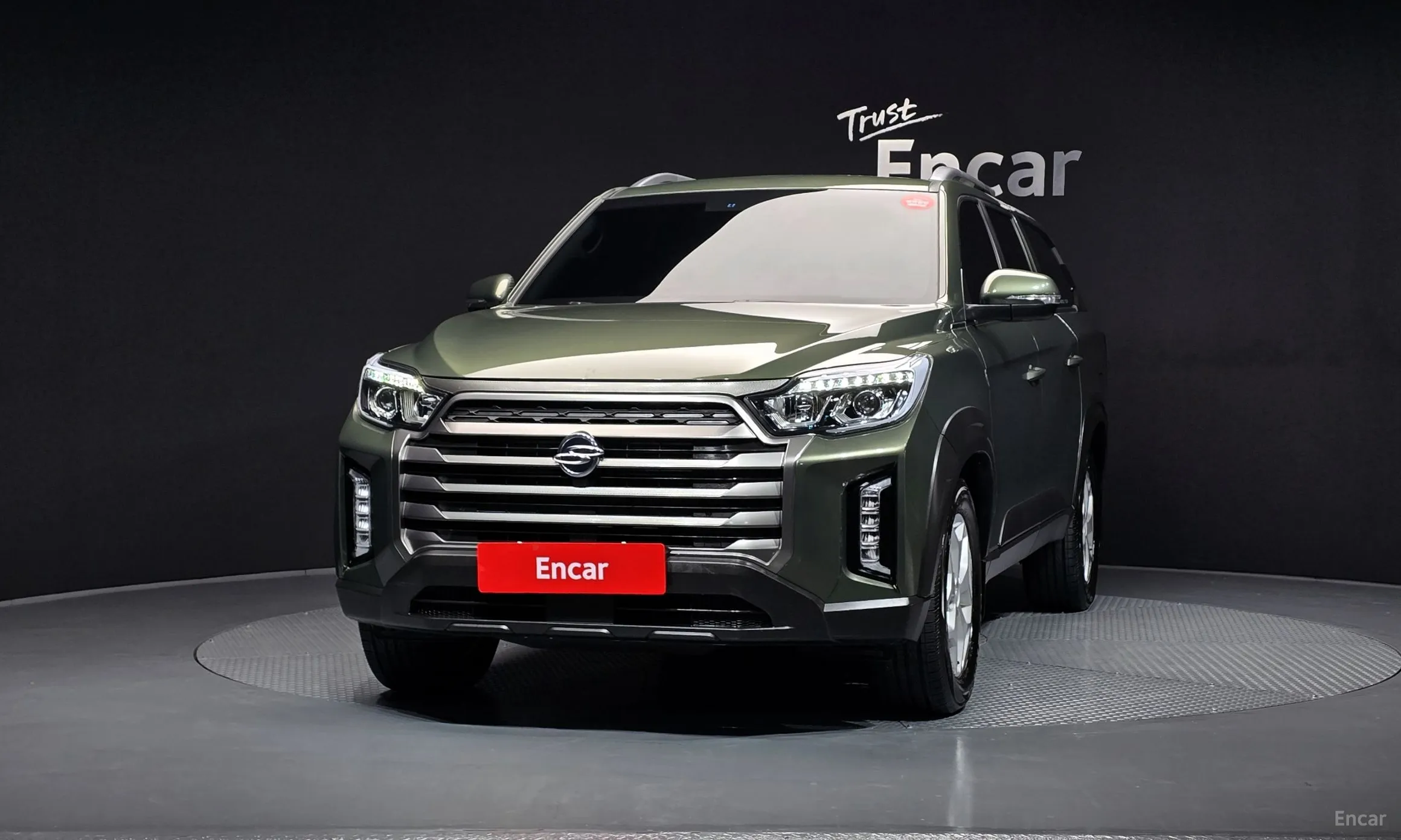 KG Mobility (SsangYong) Rexton Sports превью 3
