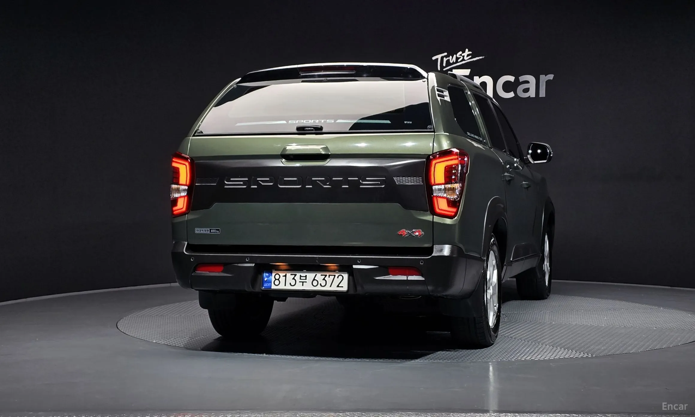 KG Mobility (SsangYong) Rexton Sports превью 4