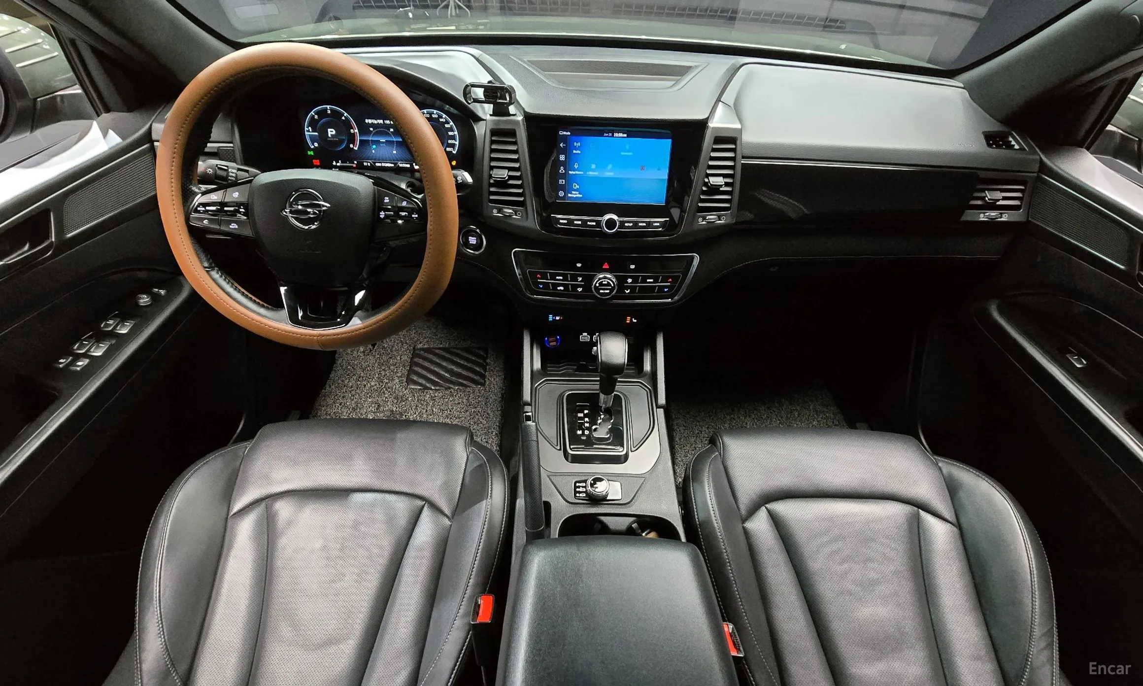 KG Mobility (SsangYong) Rexton Sports превью 7