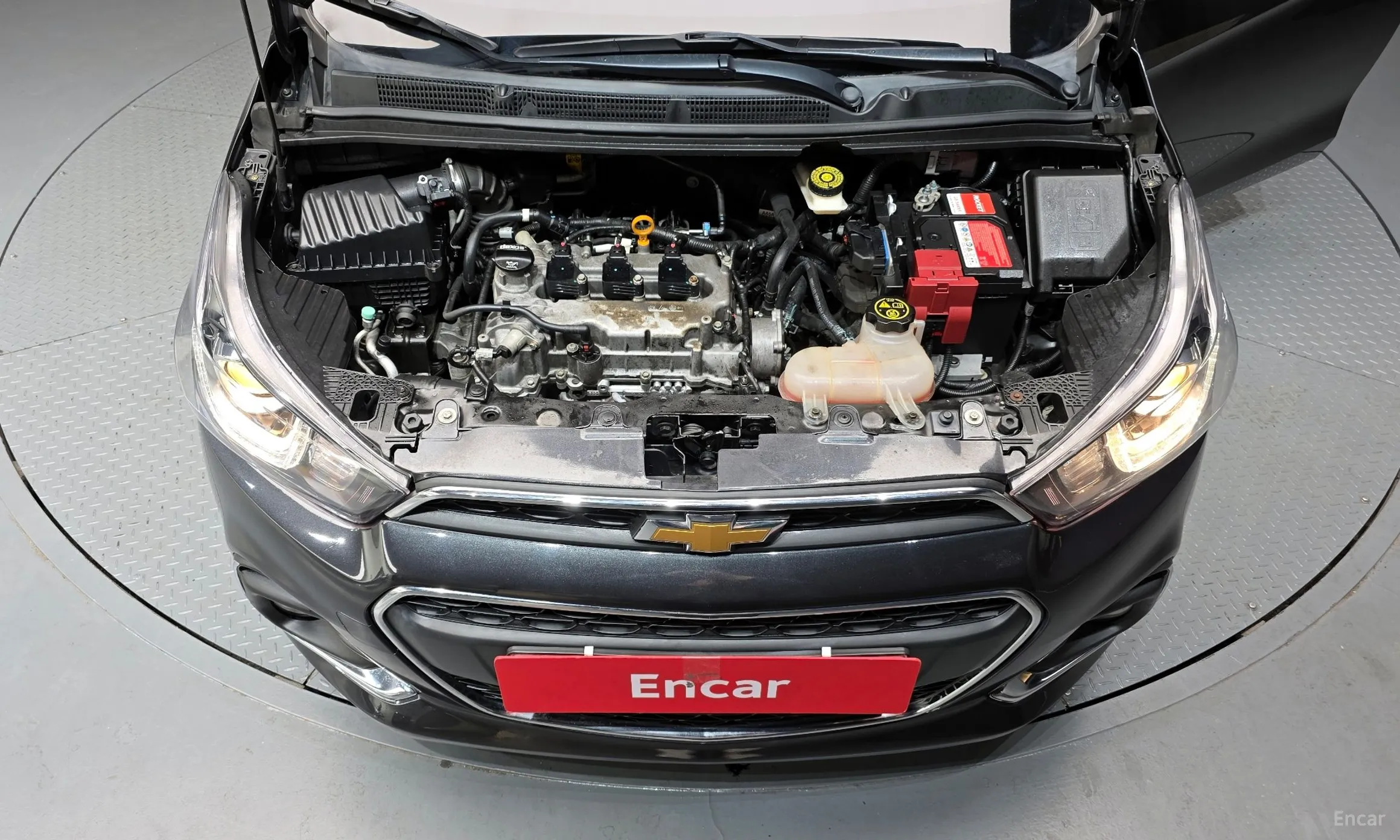 Chevrolet (GM Daewoo) The Next Spark превью 6