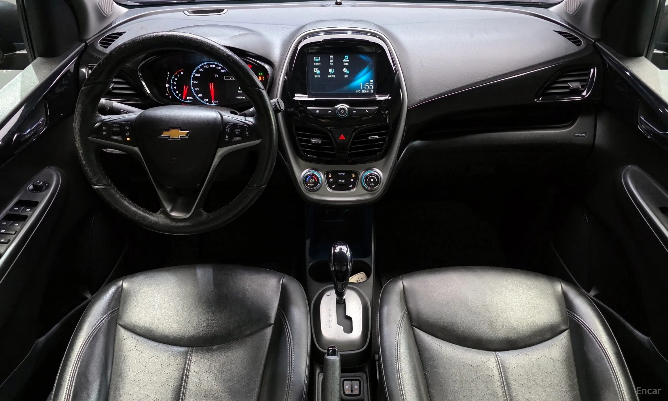 Chevrolet (GM Daewoo) The Next Spark превью 7
