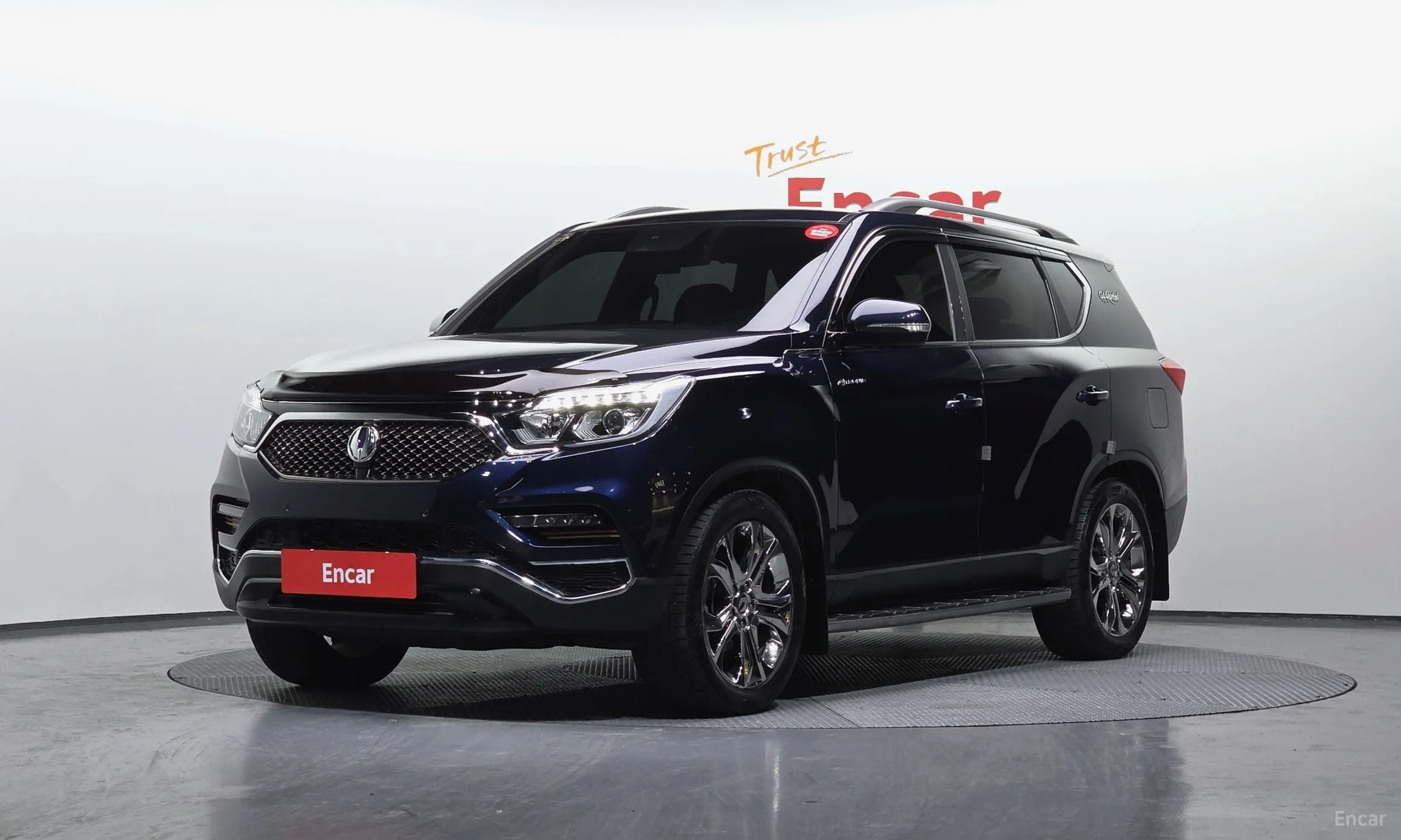 G4 Rexton