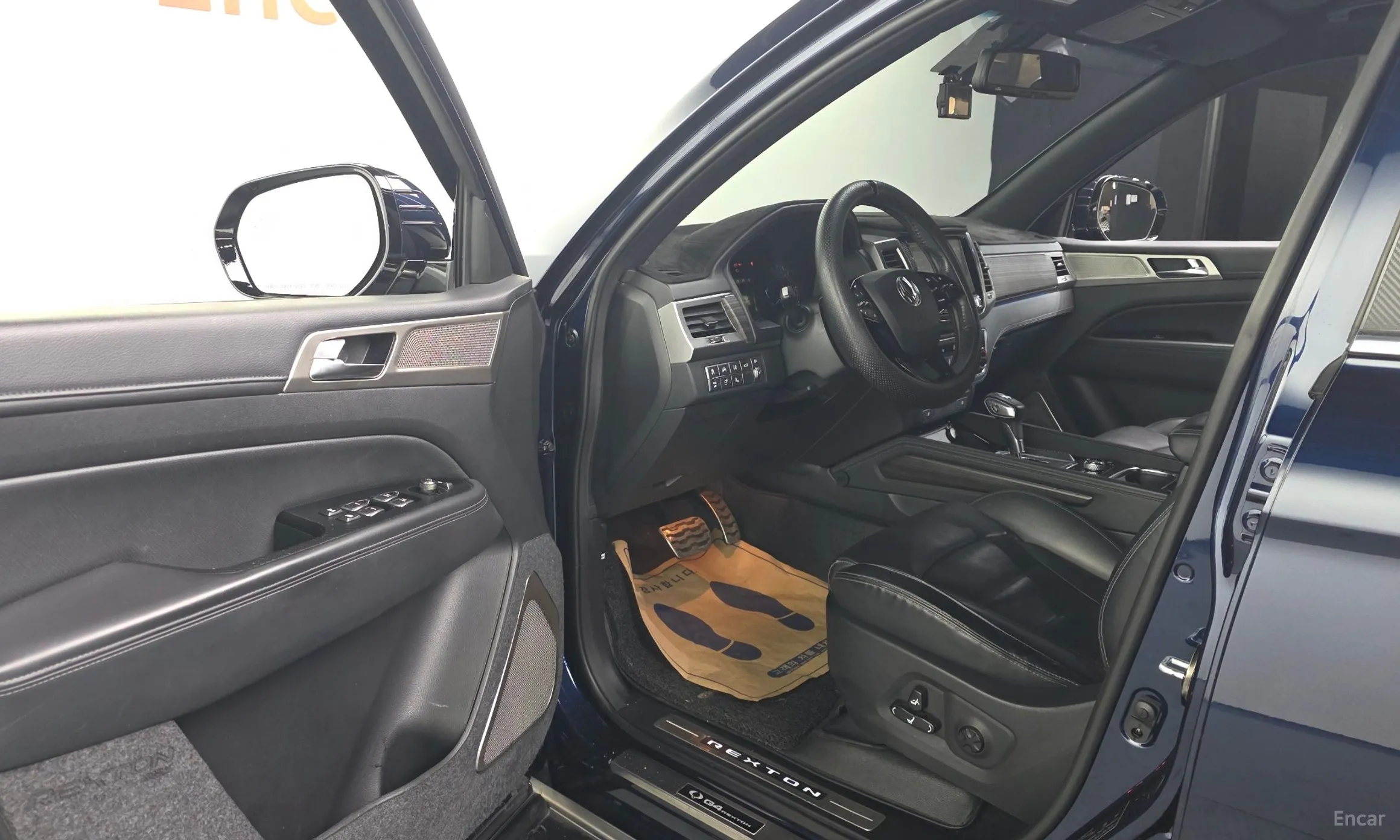 KG Mobility (SsangYong) G4 Rexton превью 10