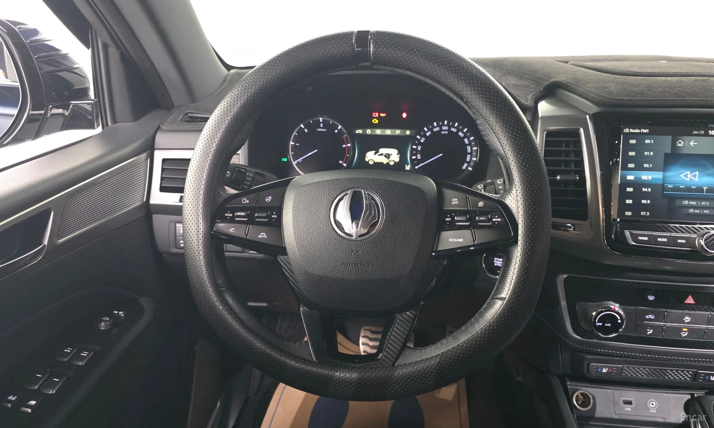 KG Mobility (SsangYong) G4 Rexton превью 13