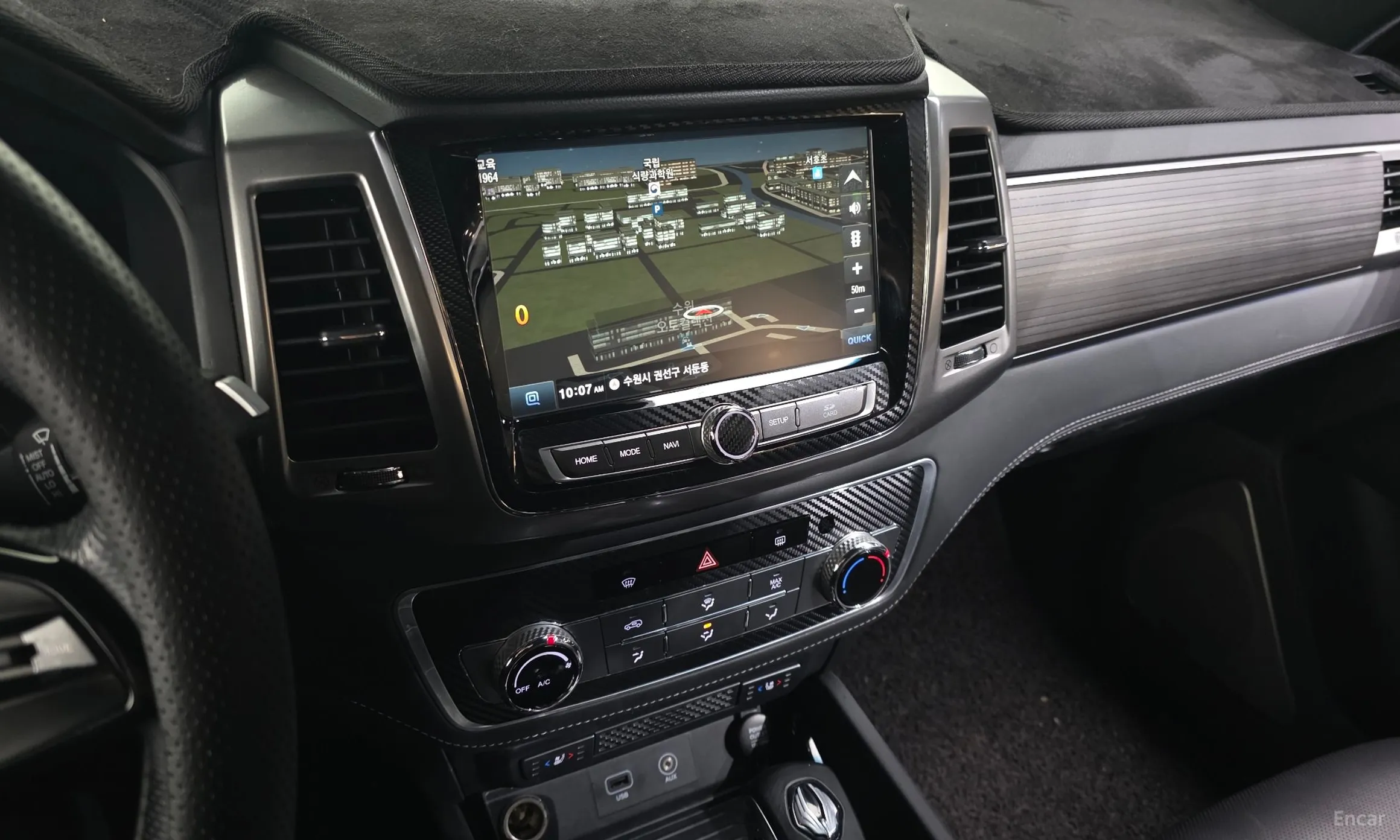 KG Mobility (SsangYong) G4 Rexton превью 14
