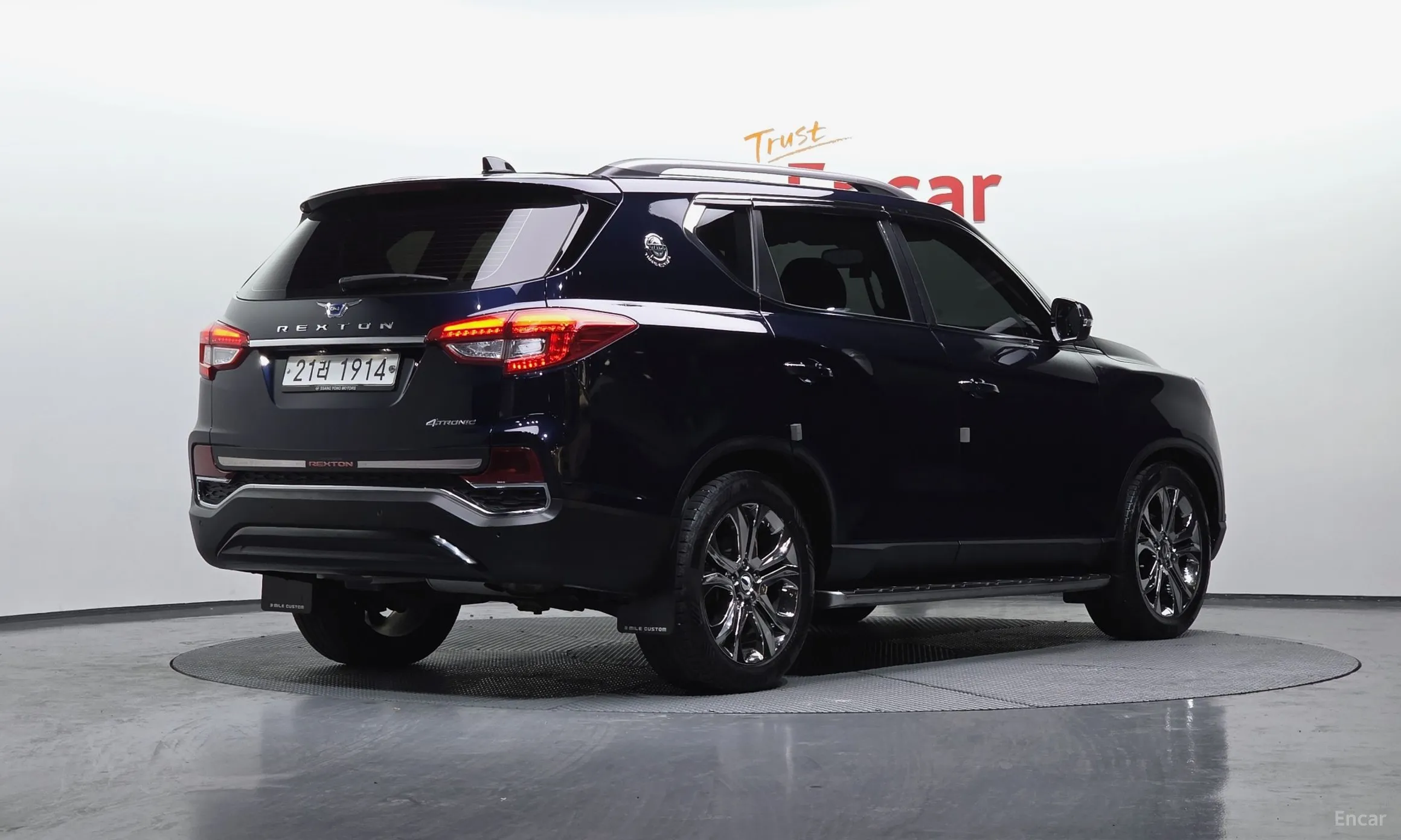 KG Mobility (SsangYong) G4 Rexton превью 2