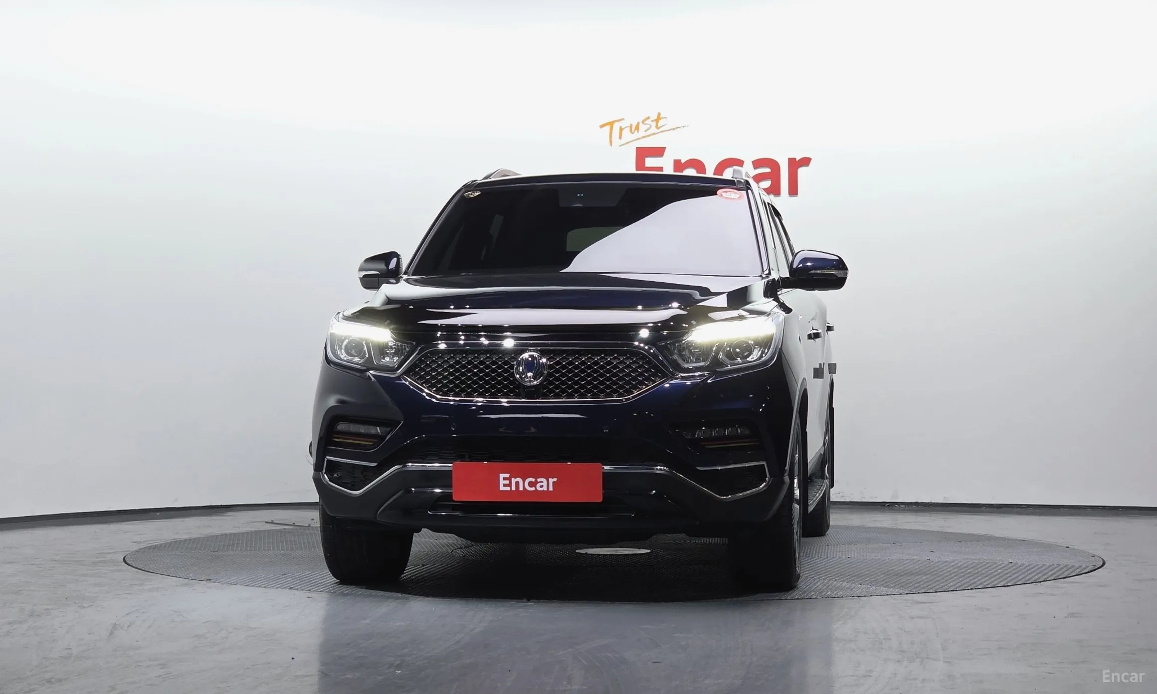 KG Mobility (SsangYong) G4 Rexton превью 3