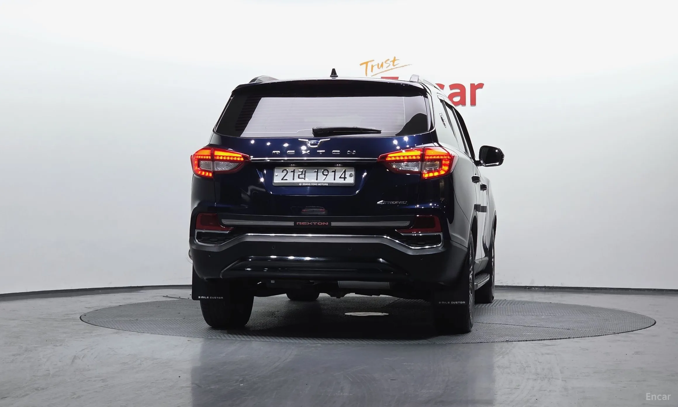 KG Mobility (SsangYong) G4 Rexton превью 4