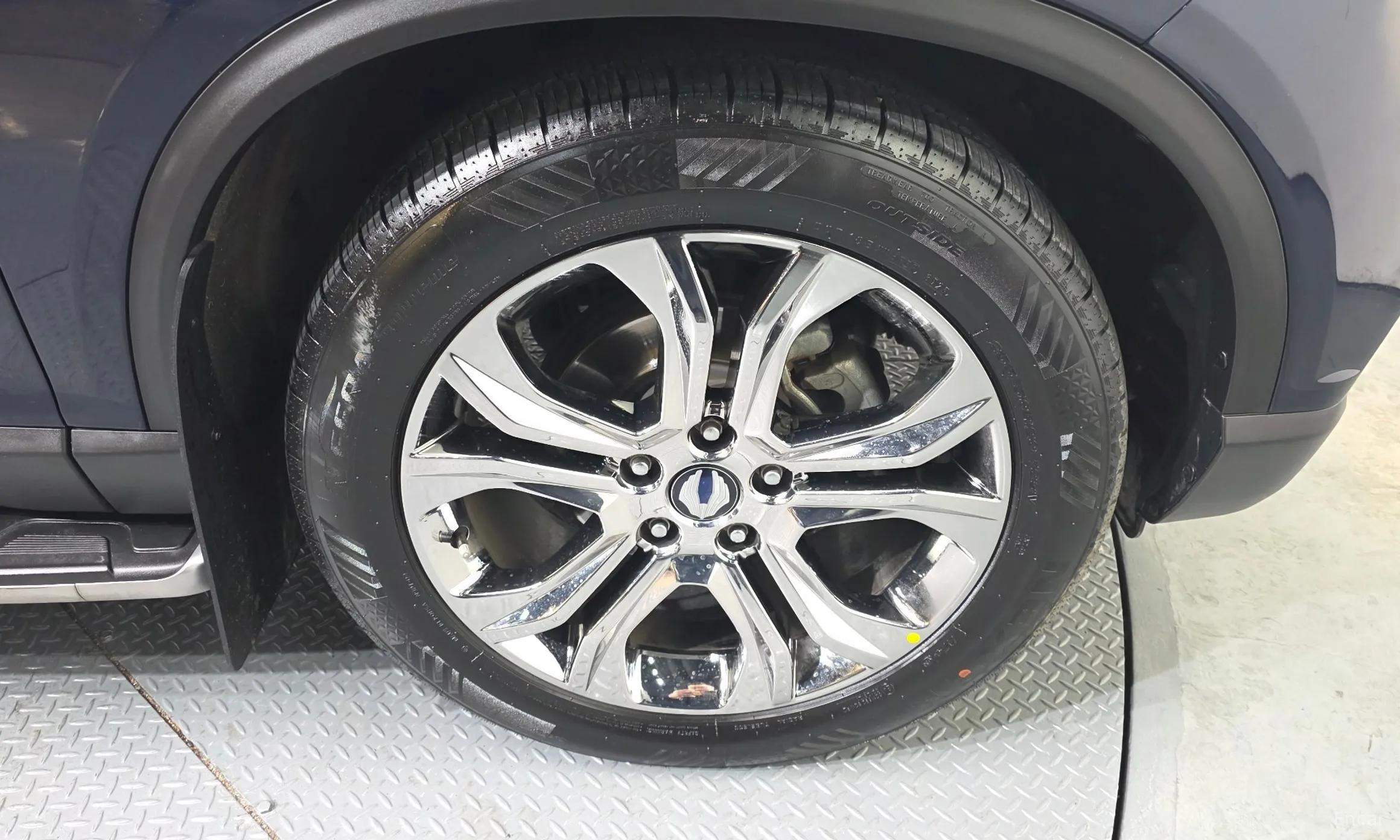 KG Mobility (SsangYong) G4 Rexton превью 5