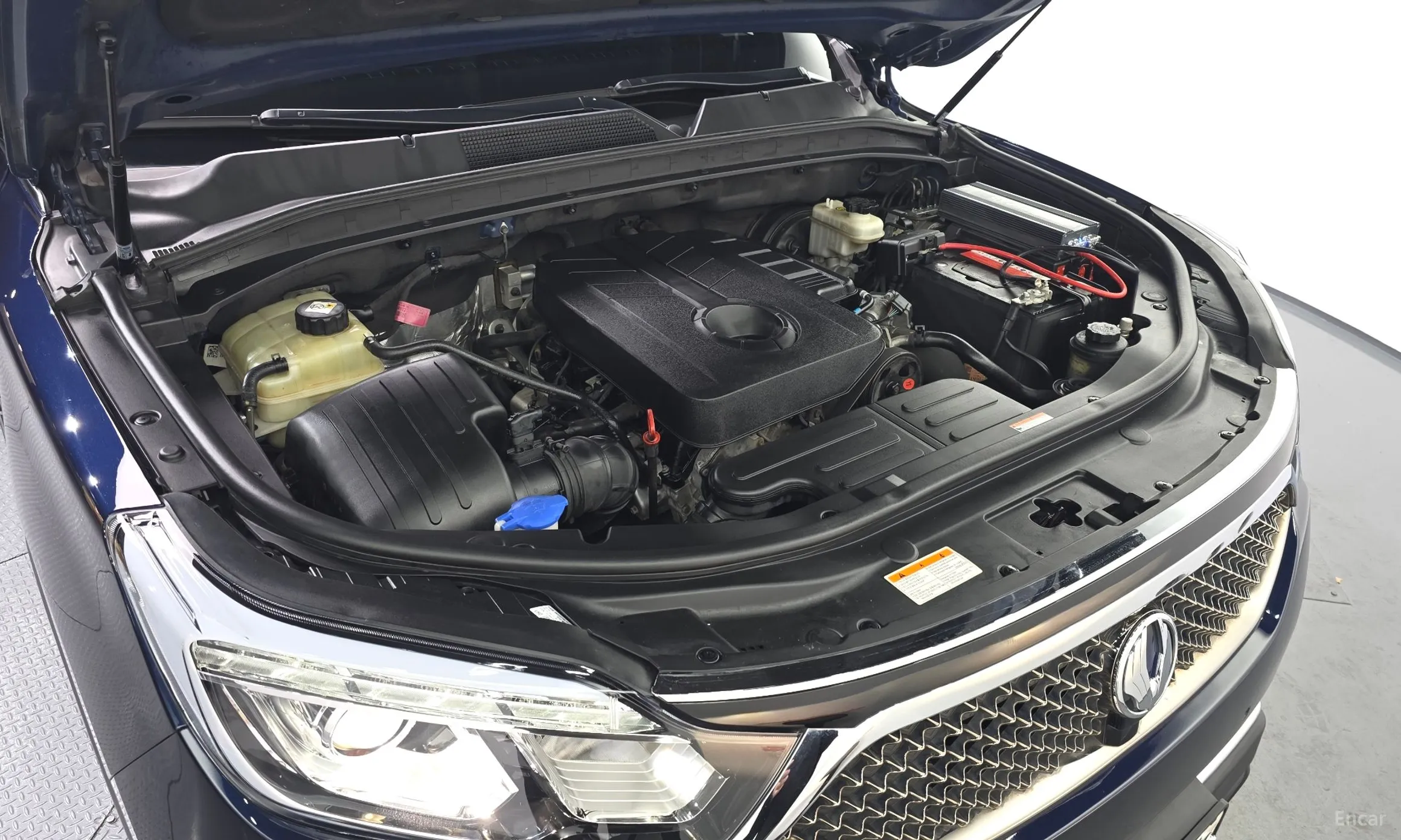 KG Mobility (SsangYong) G4 Rexton превью 6