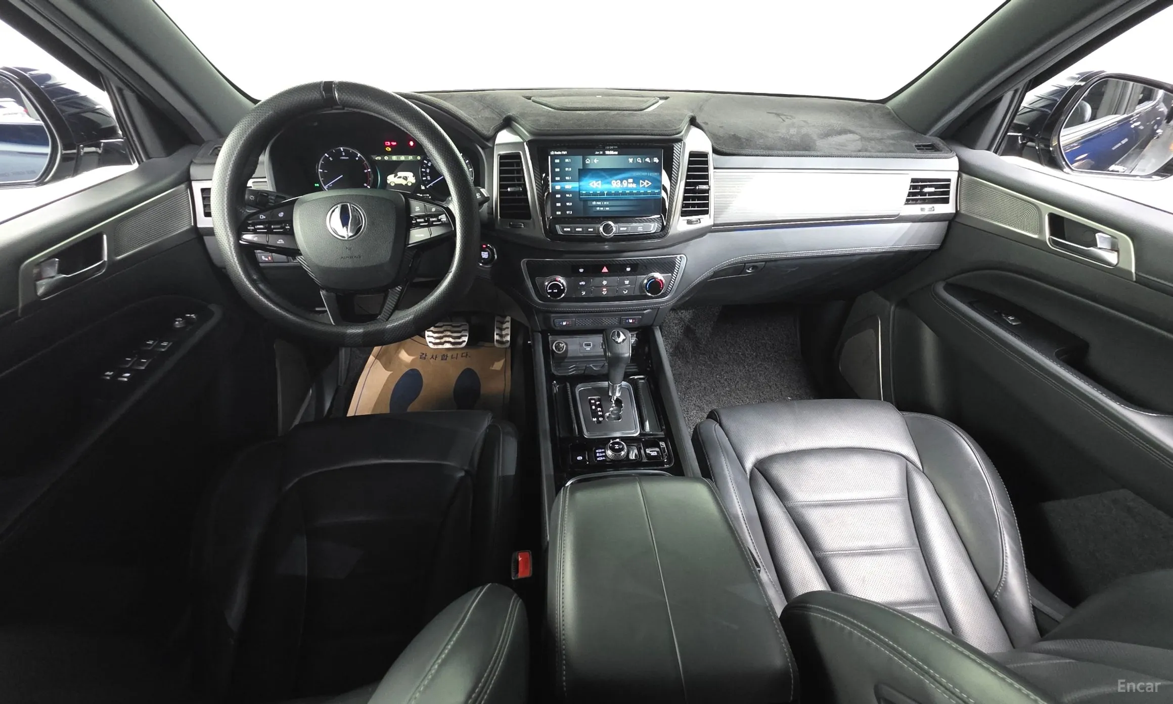 KG Mobility (SsangYong) G4 Rexton превью 7