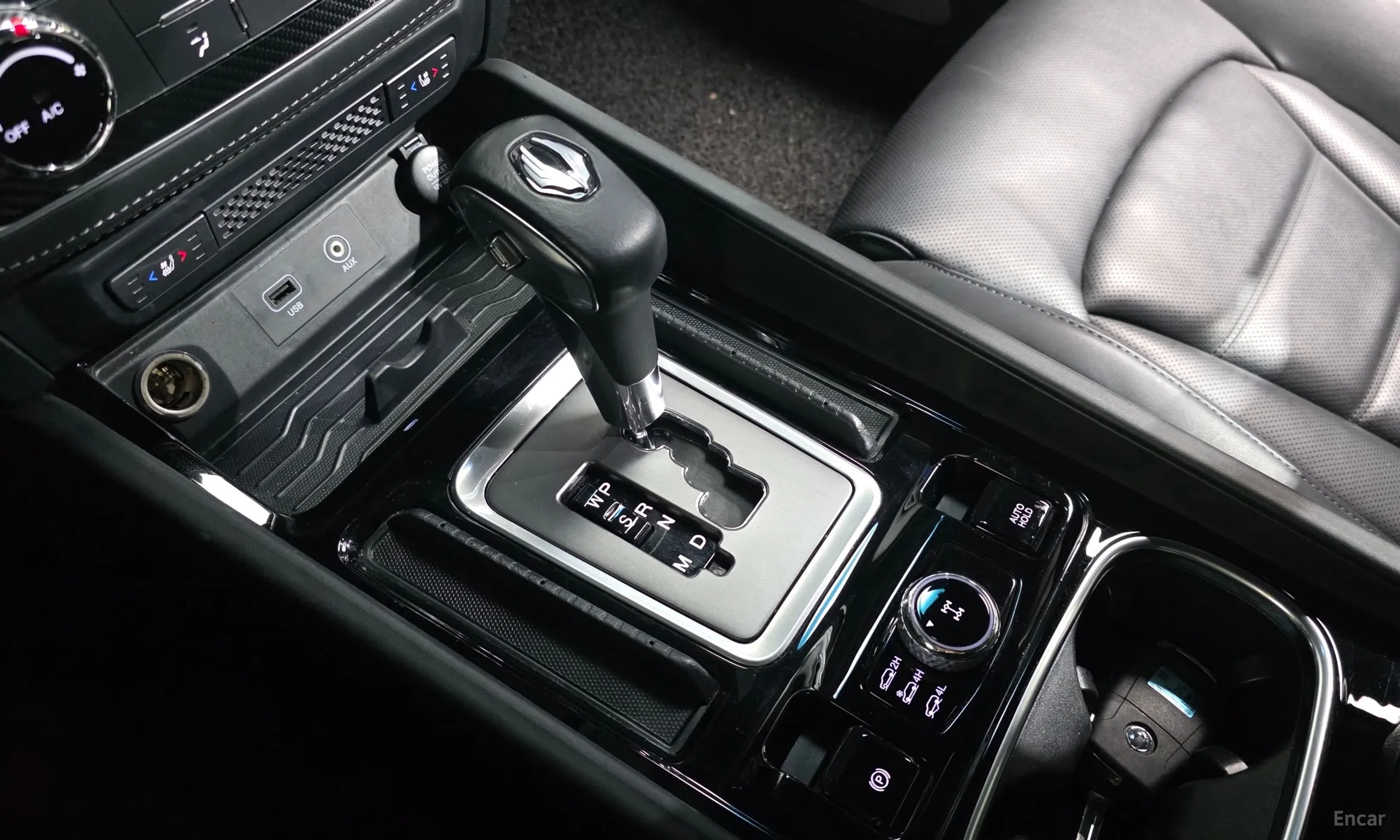 KG Mobility (SsangYong) G4 Rexton превью 9