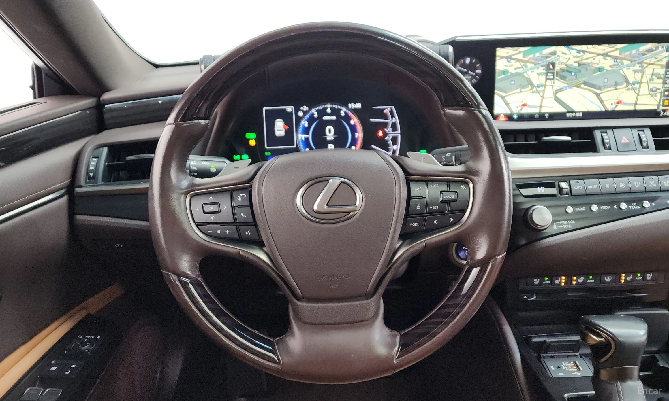 Lexus ES300h 7th Generation превью 13