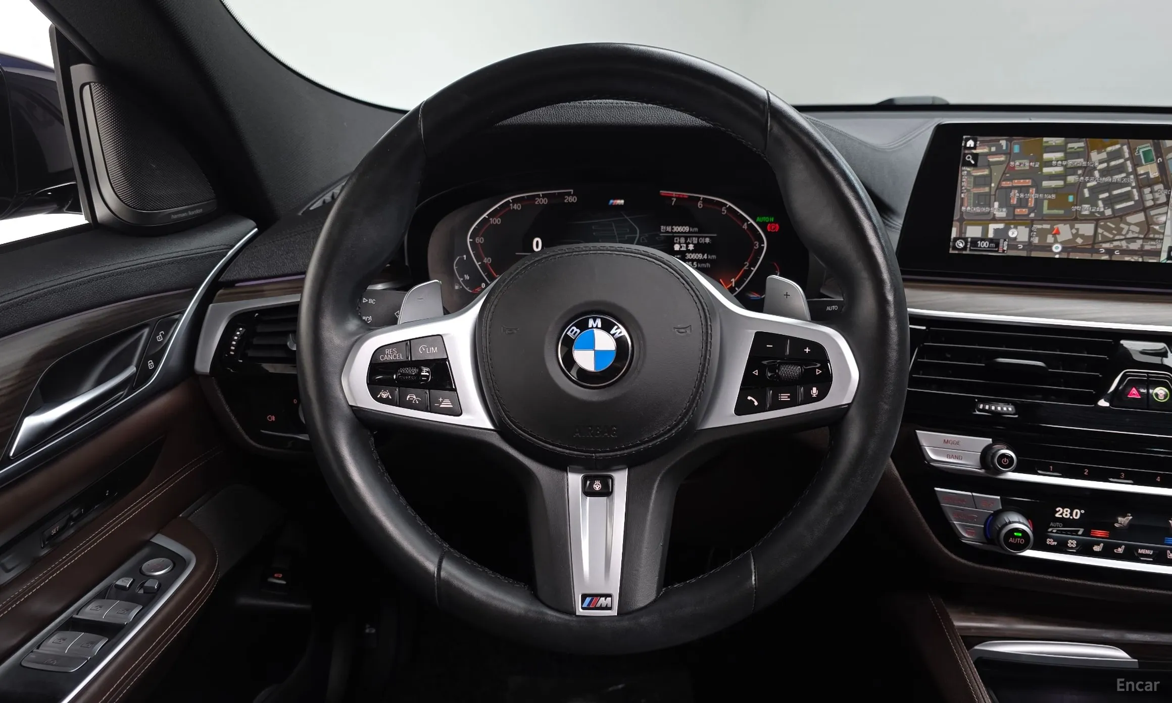 BMW 6-Series GT (G32) превью 13