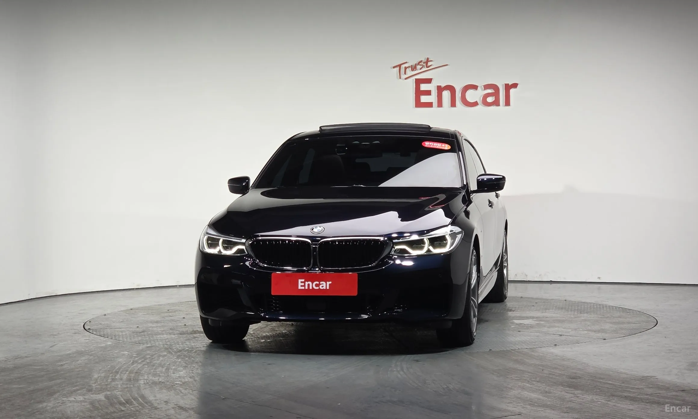 BMW 6-Series GT (G32) превью 3