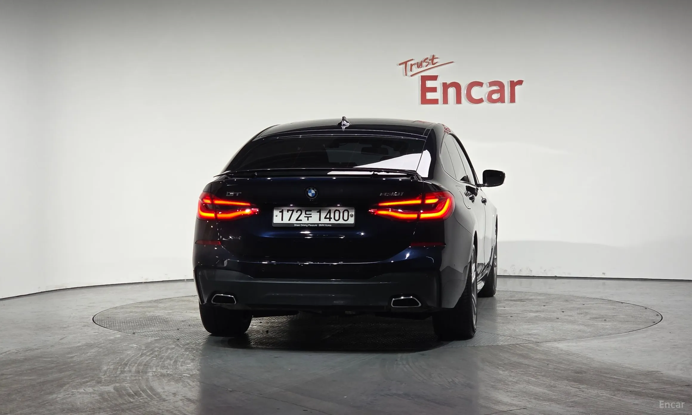 BMW 6-Series GT (G32) превью 4