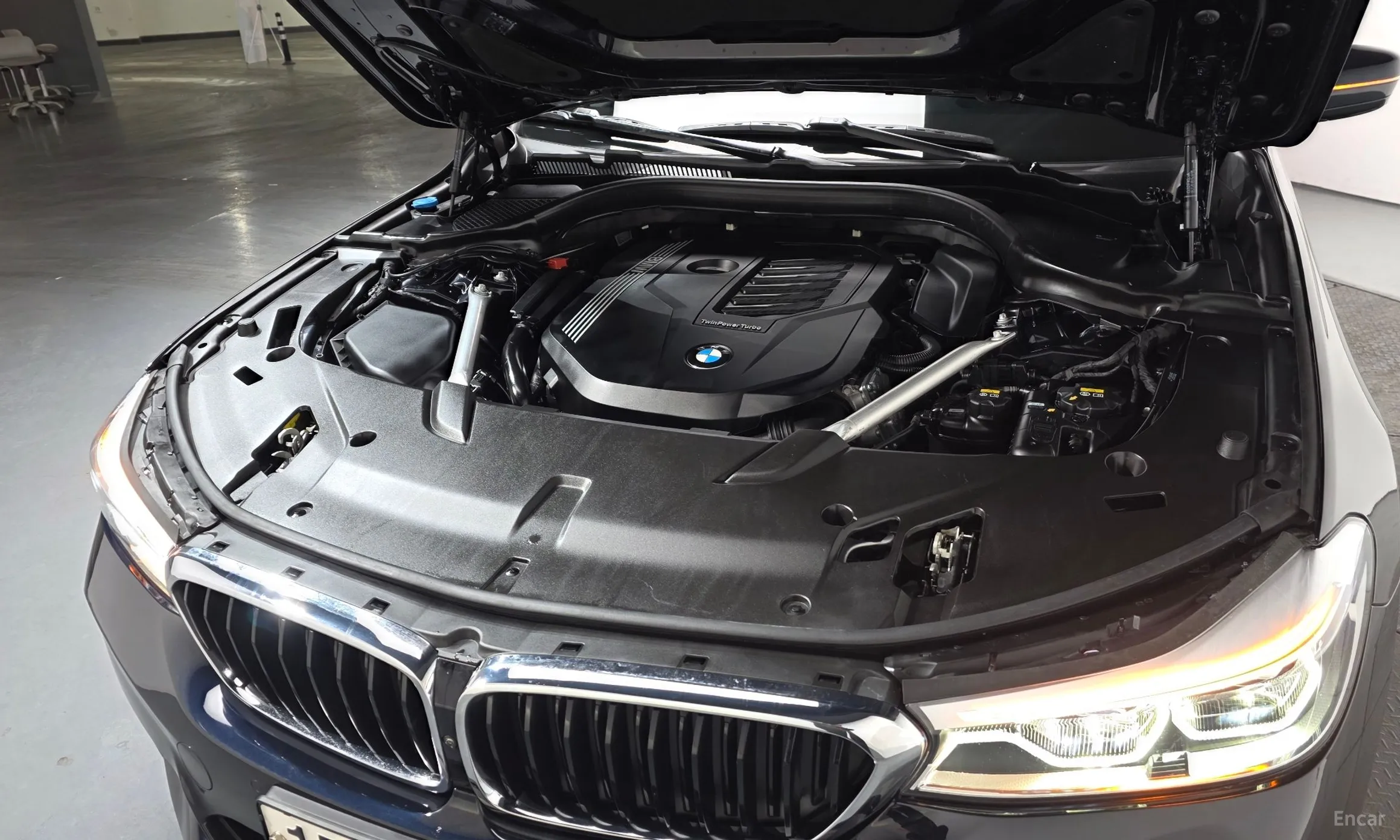 BMW 6-Series GT (G32) превью 6