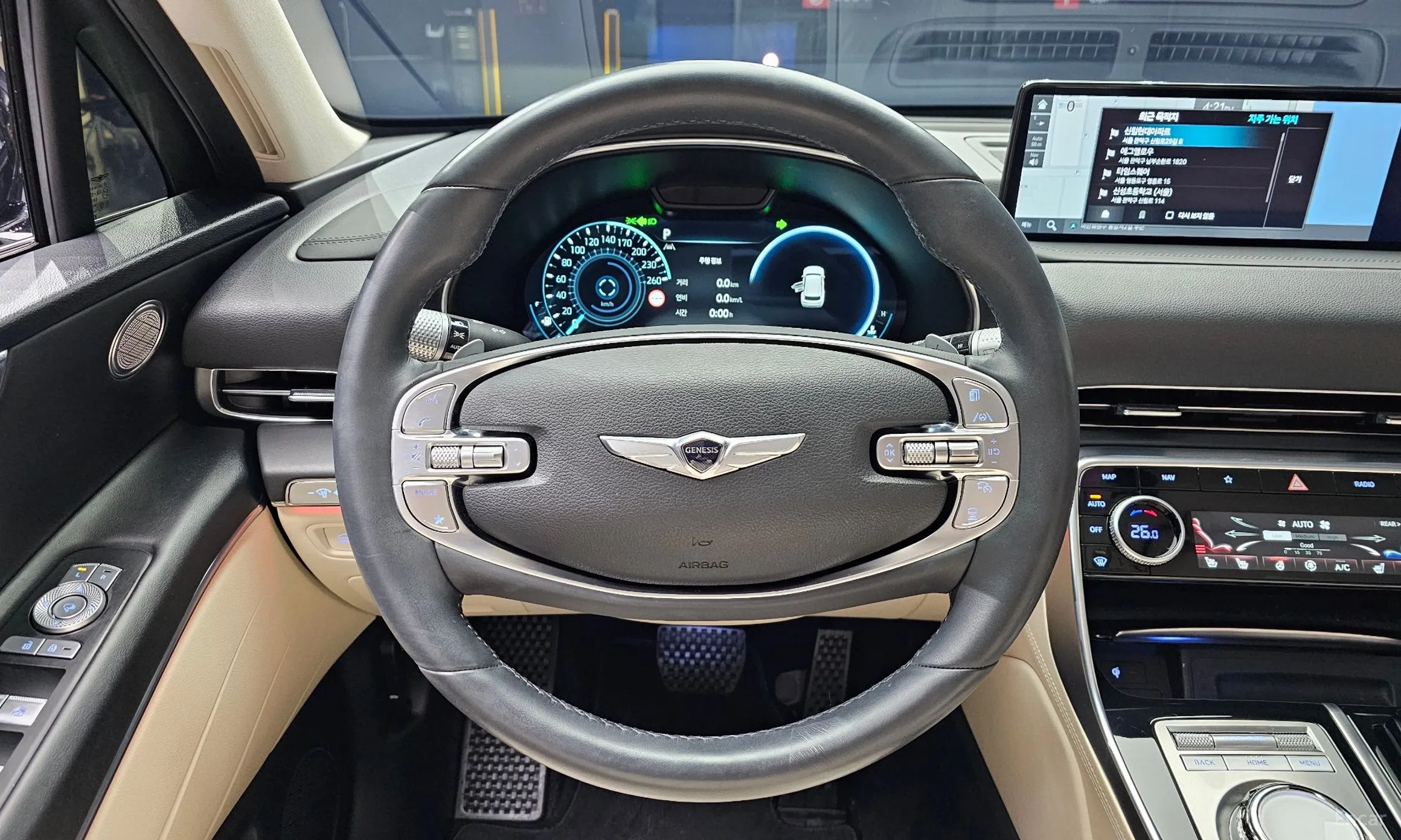 Genesis GV80 превью 13