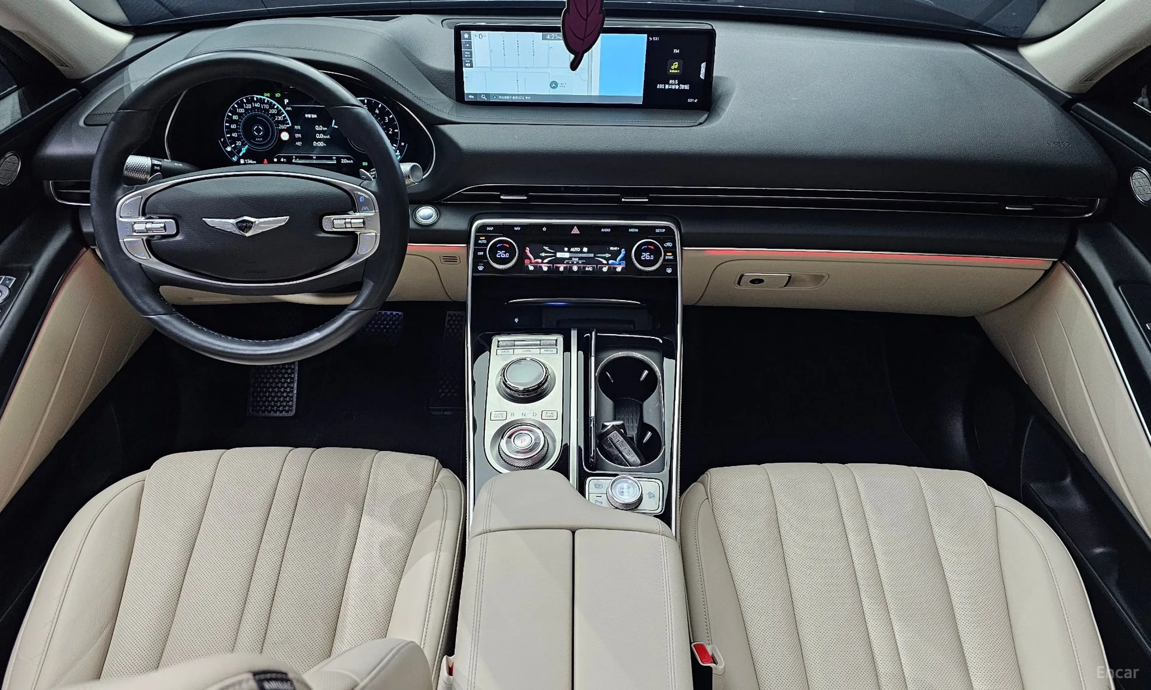 Genesis GV80 превью 7