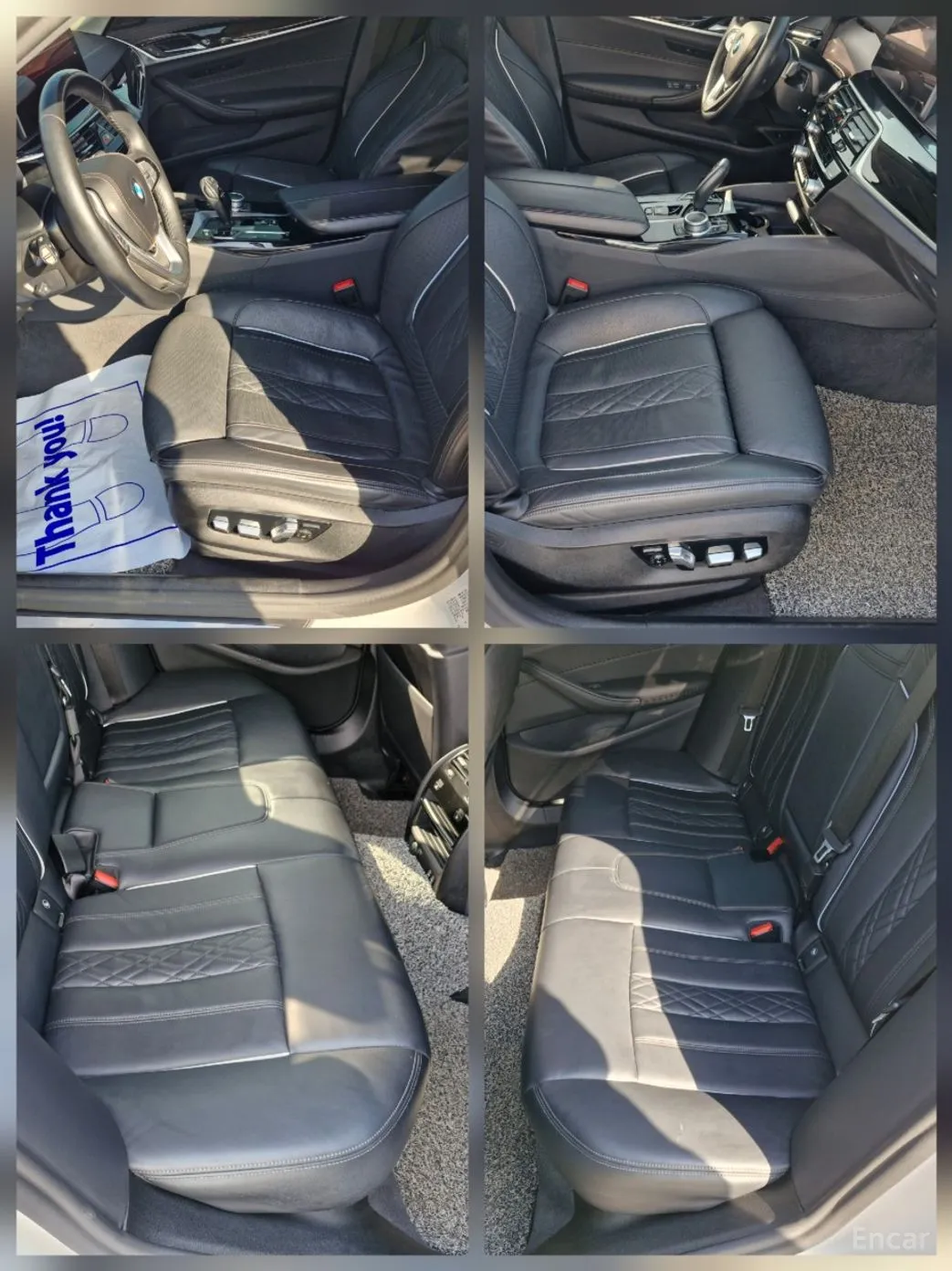 BMW 5 Series (G30) превью 18