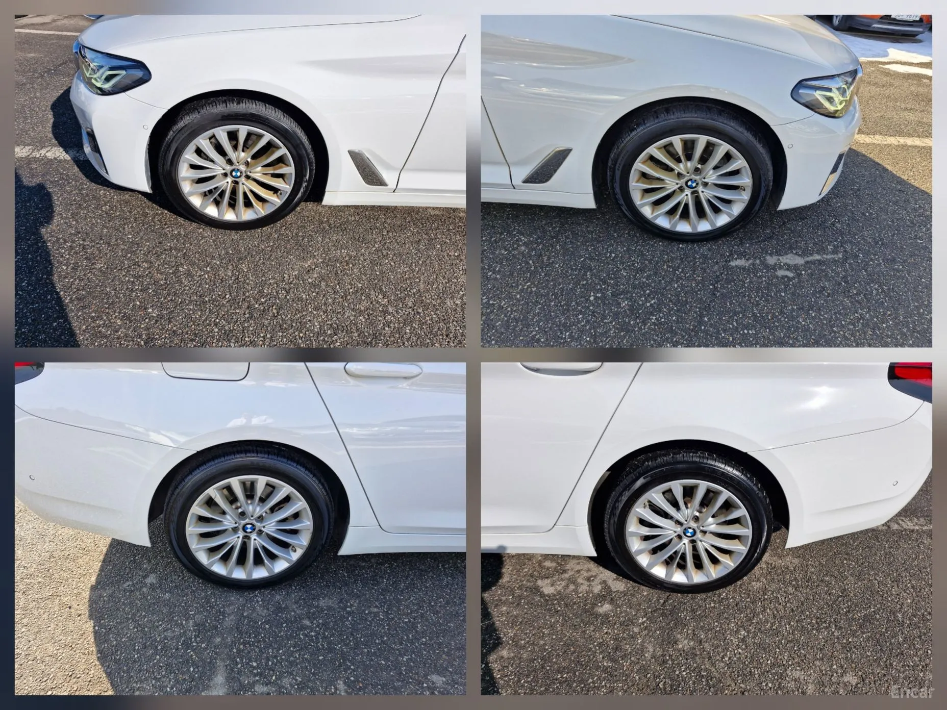 BMW 5 Series (G30) превью 19