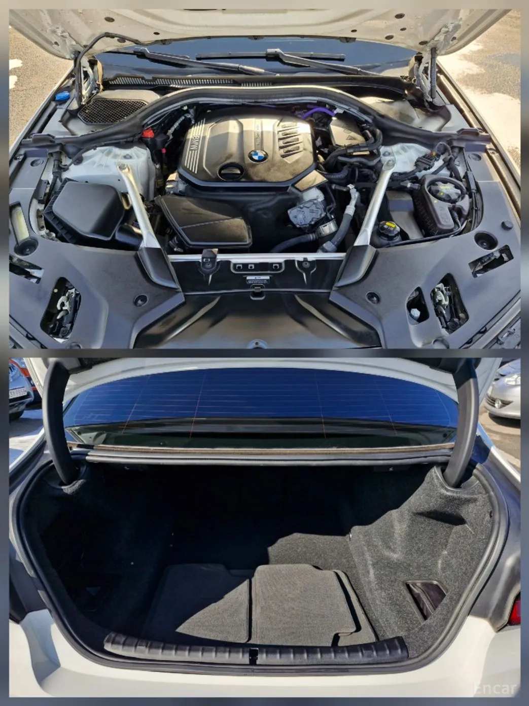 BMW 5 Series (G30) превью 20
