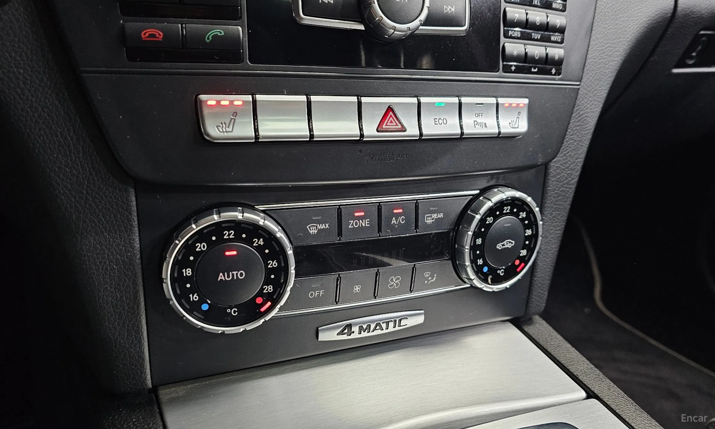 Mercedes Benz C-Class W204 превью 15