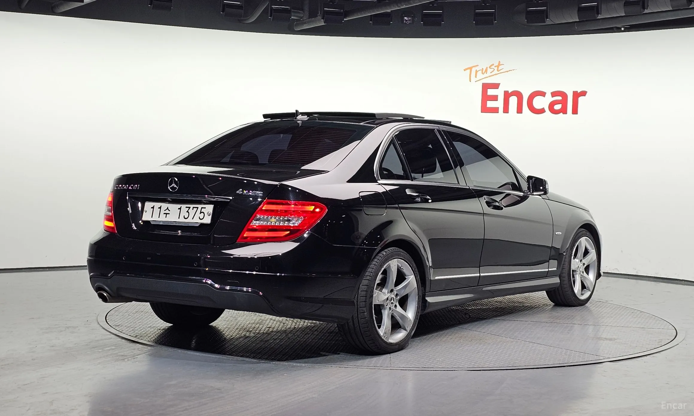 Mercedes Benz C-Class W204 превью 2