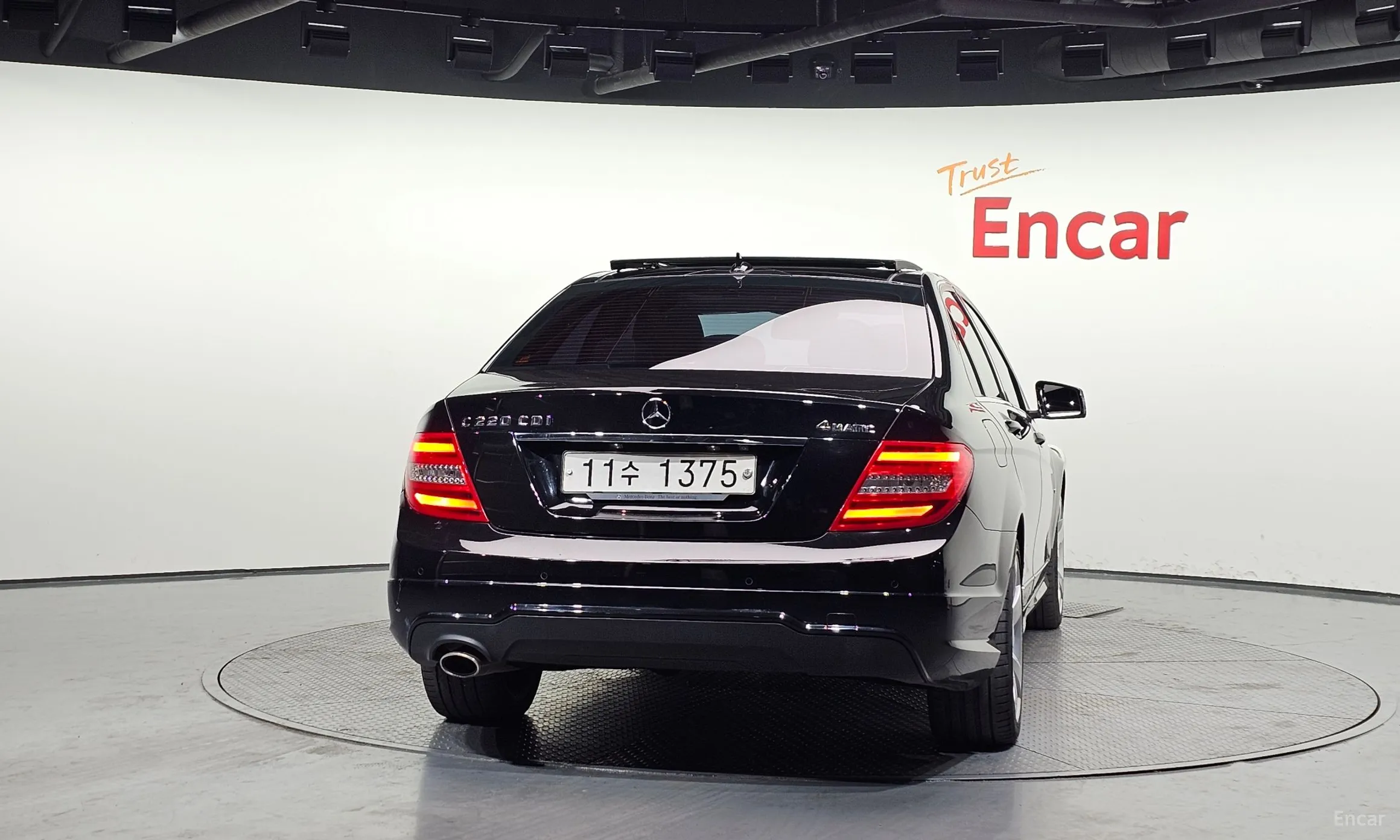 Mercedes Benz C-Class W204 превью 4