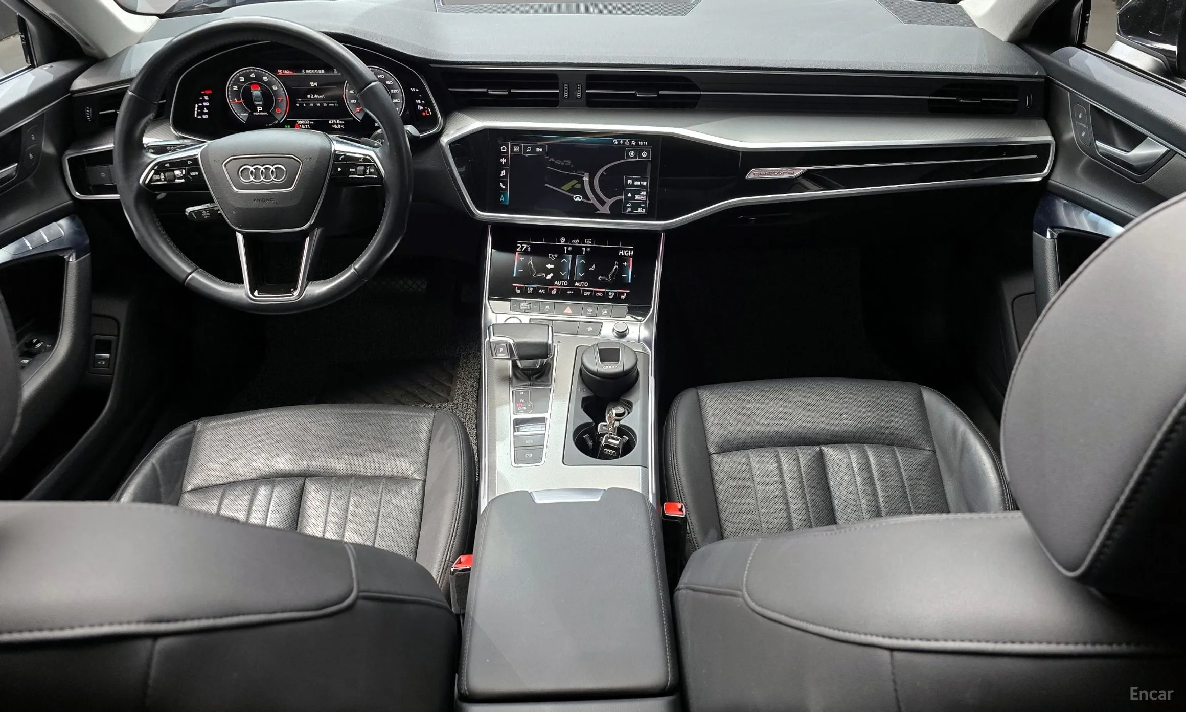 Audi A6 (C8) превью 7