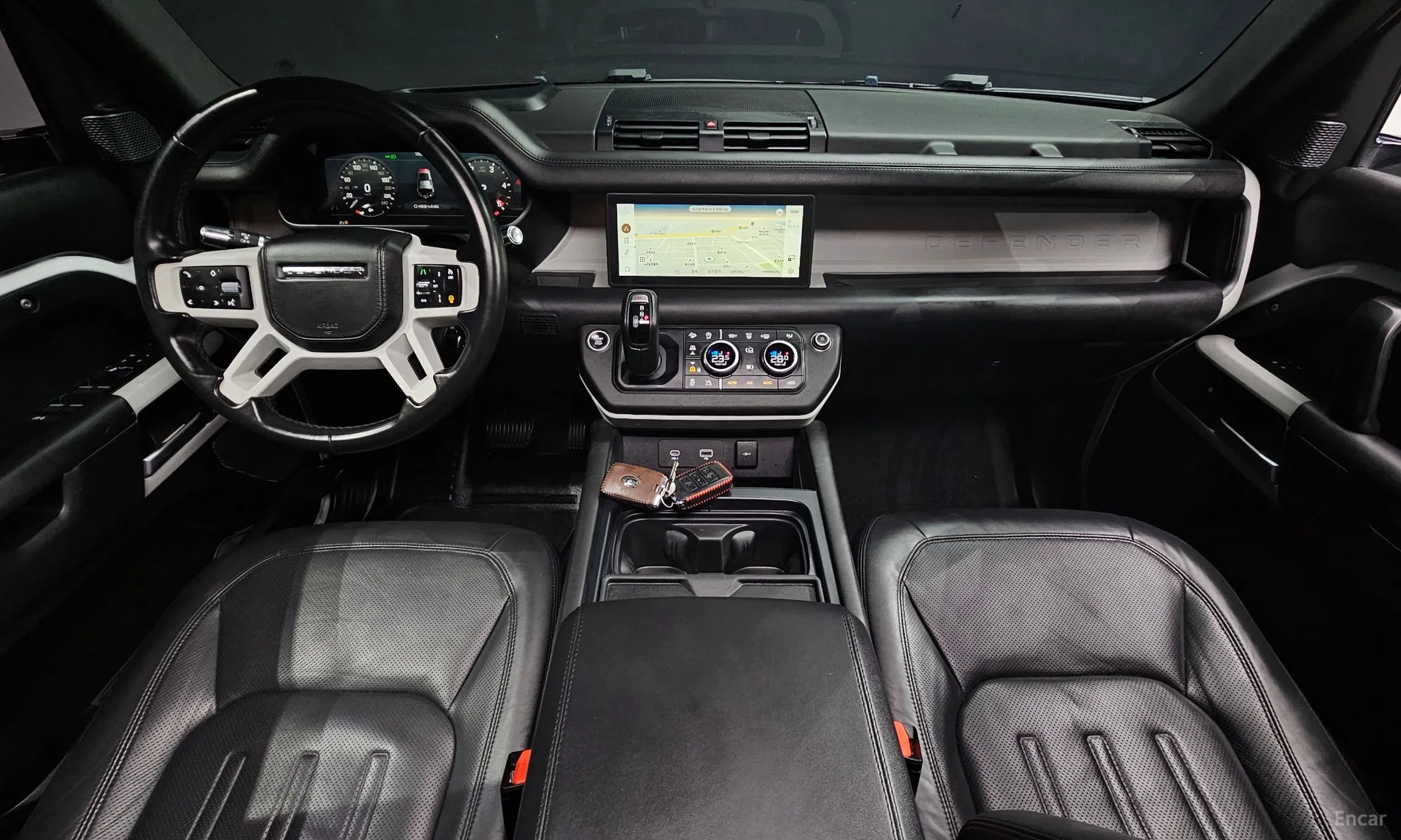 Land Rover Defender (L663) превью 7