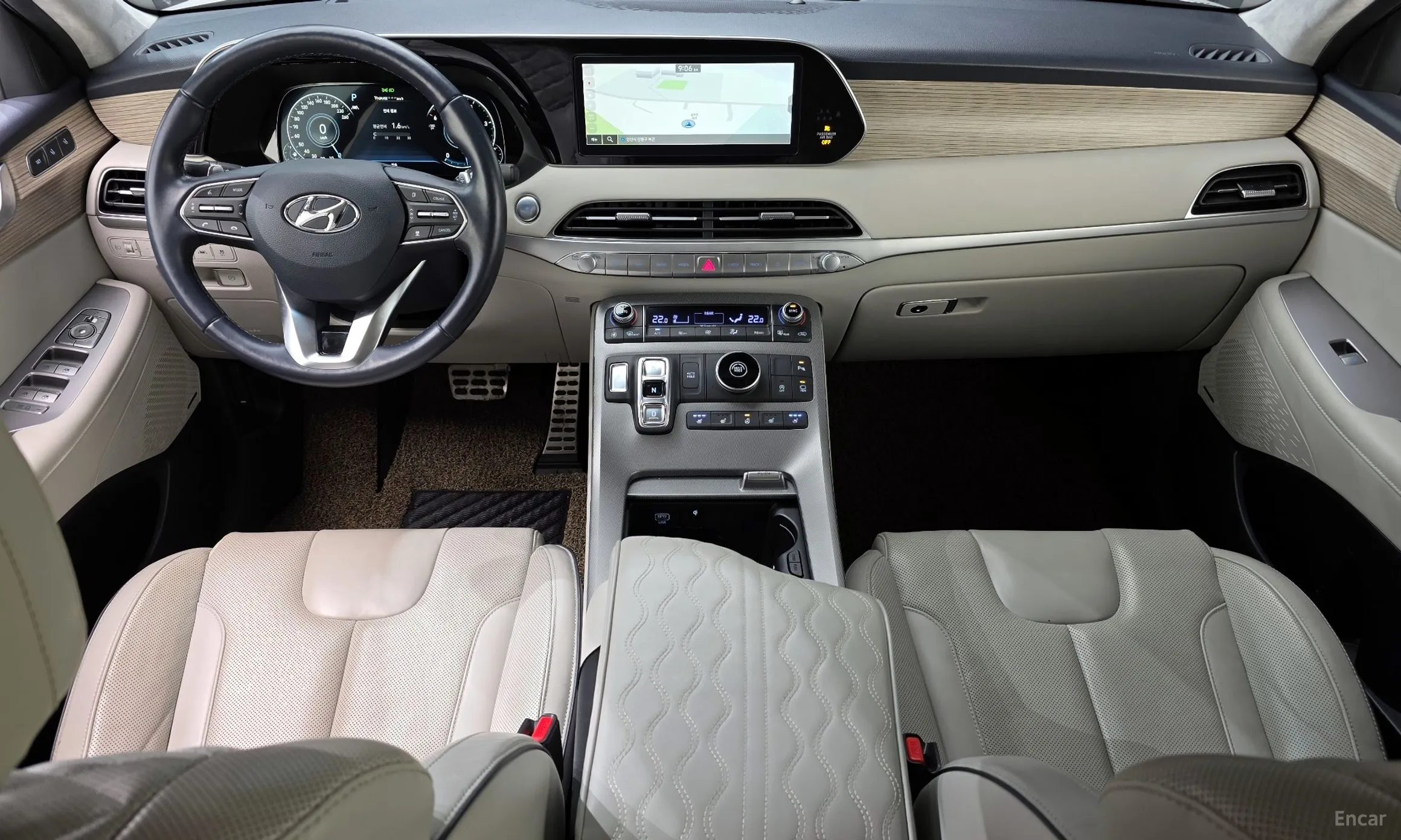 Hyundai Palisade превью 7