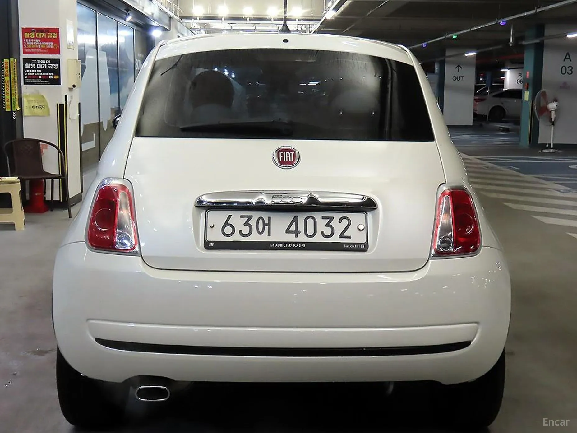 Fiat 500 превью 5