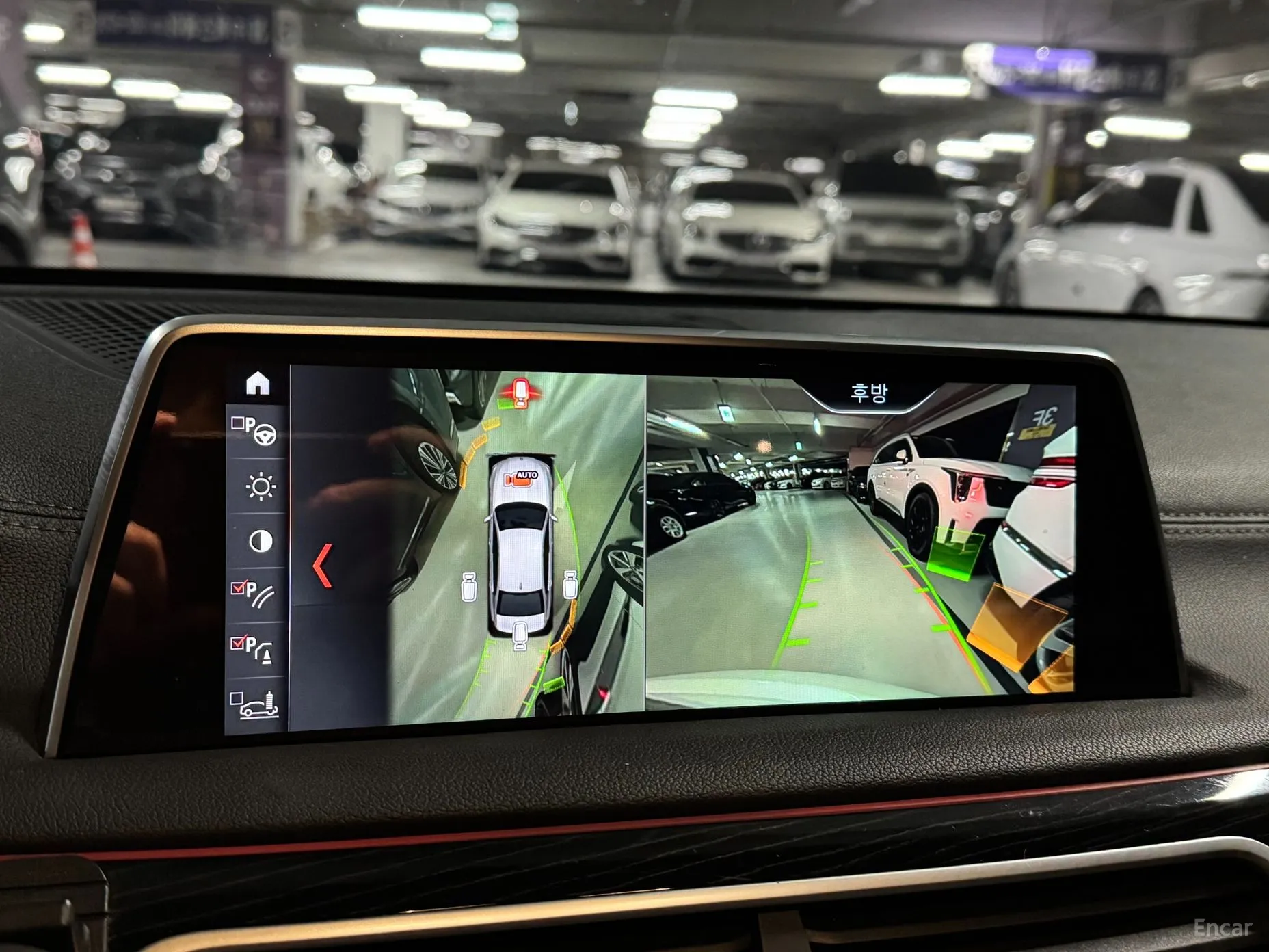 BMW 7 Series (G11) превью 16