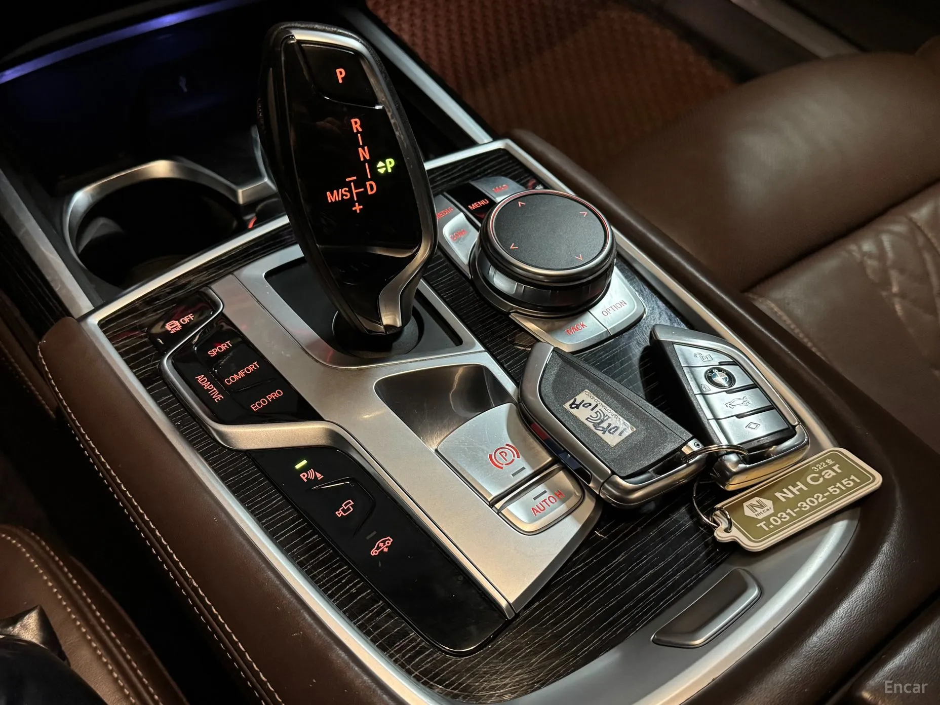 BMW 7 Series (G11) превью 18