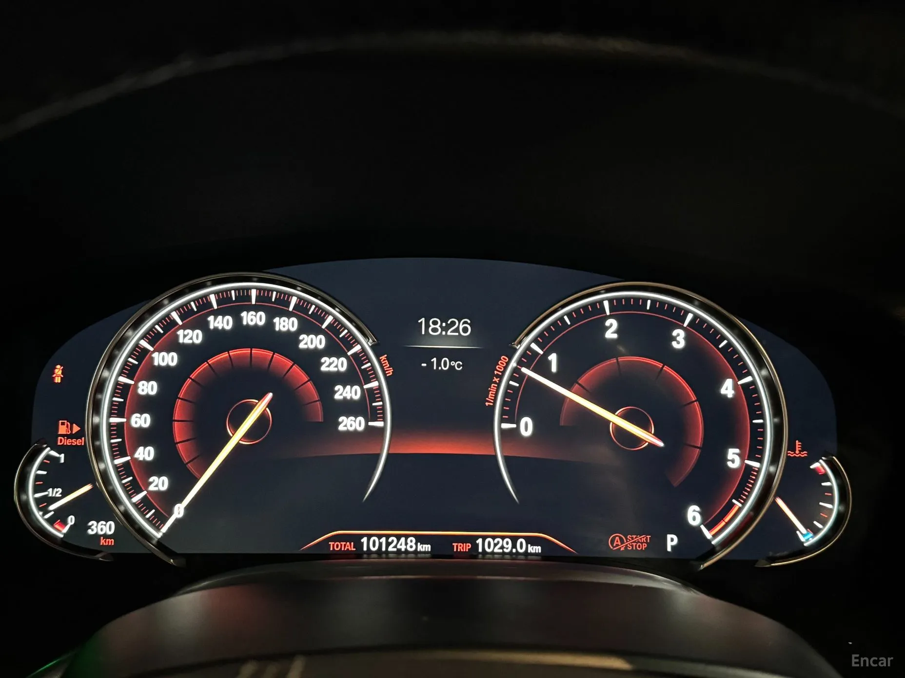 BMW 7 Series (G11) превью 7
