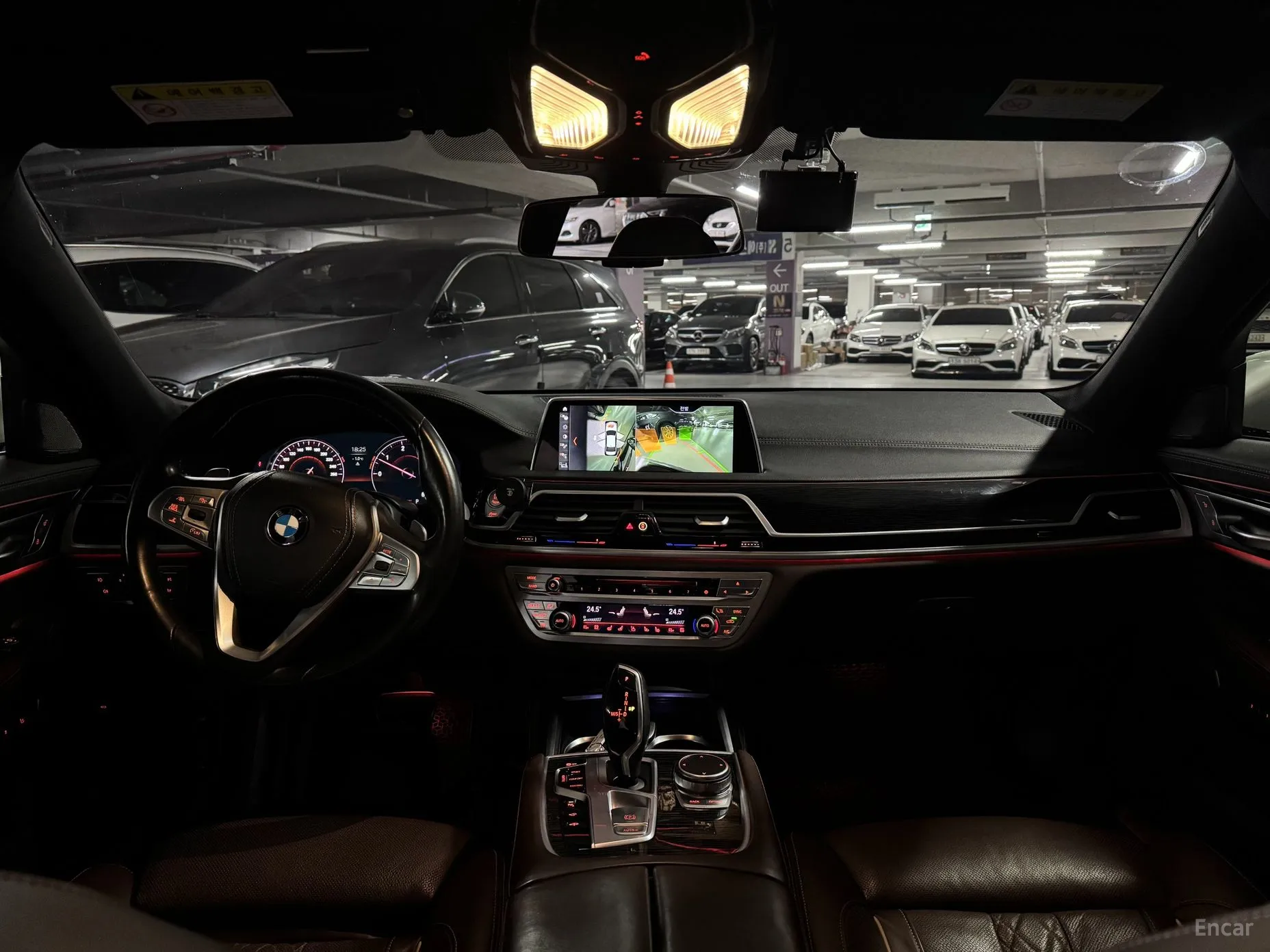BMW 7 Series (G11) превью 8