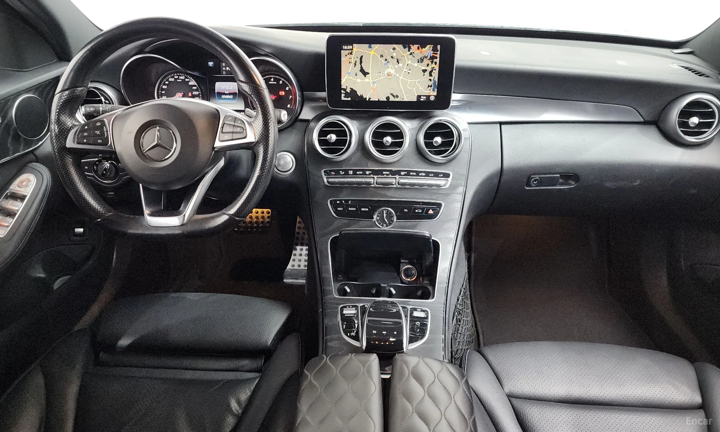 Mercedes Benz C-Class W205 превью 7