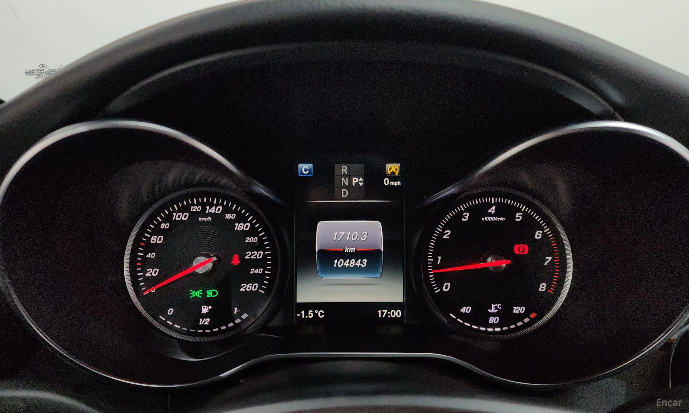 Mercedes Benz C-Class W205 превью 8
