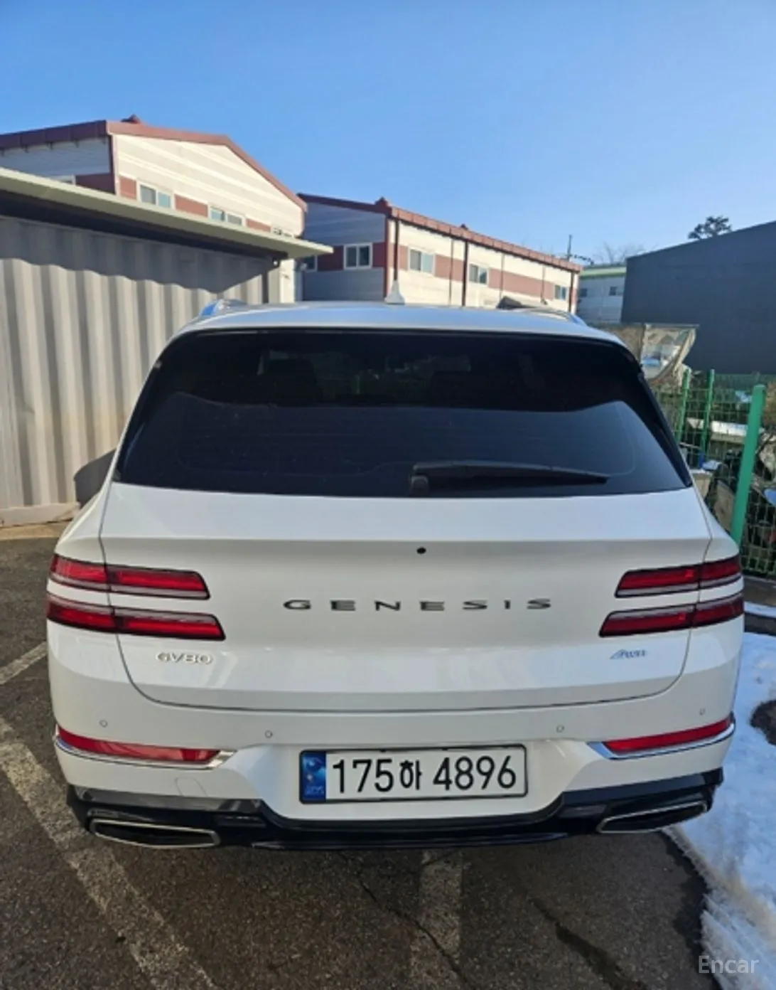 Genesis GV80 превью 4