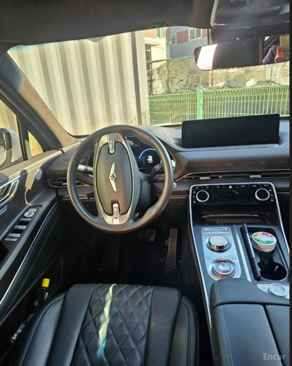 Genesis GV80 превью 5