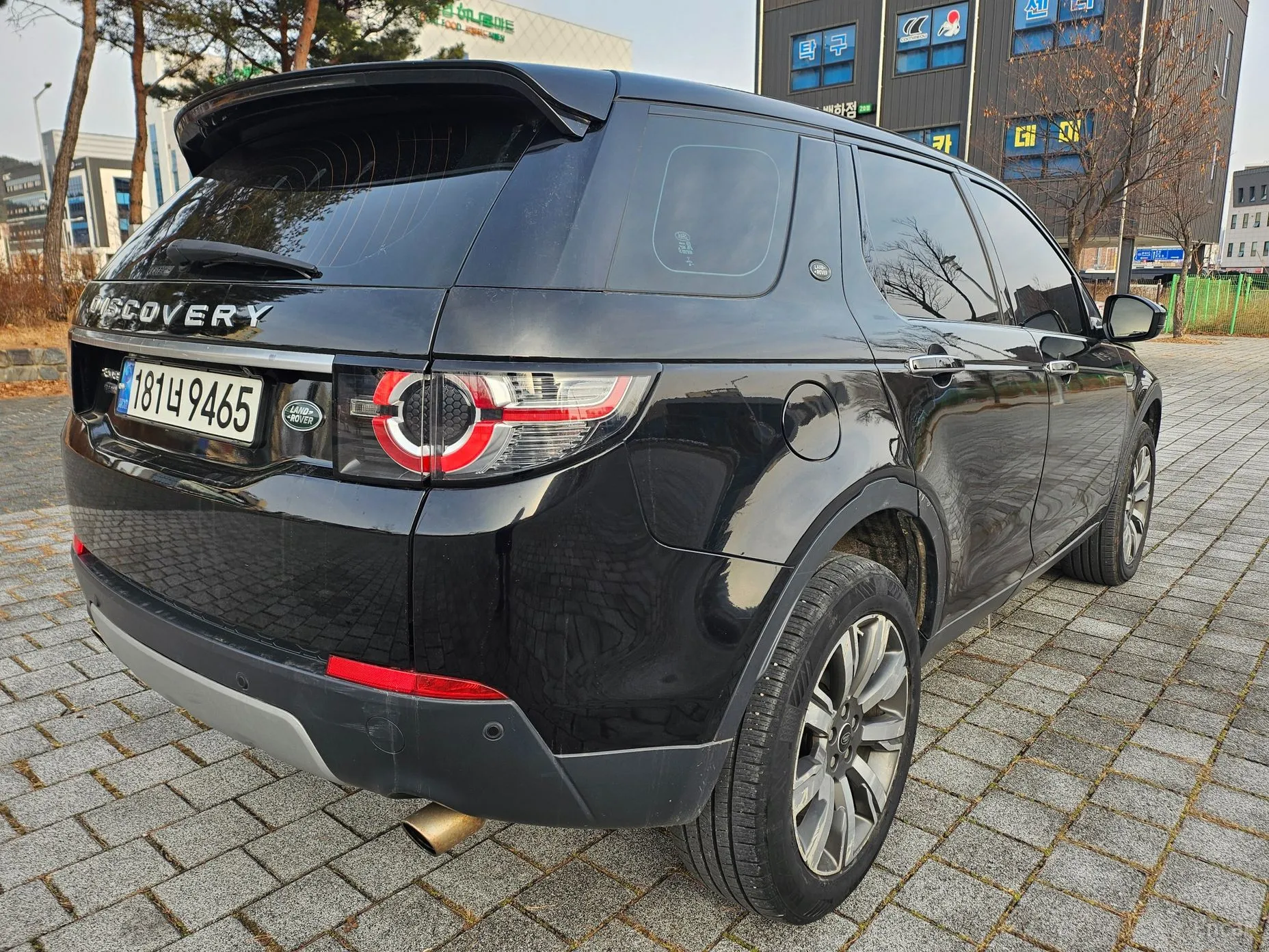 Land Rover Discovery Sports превью 5