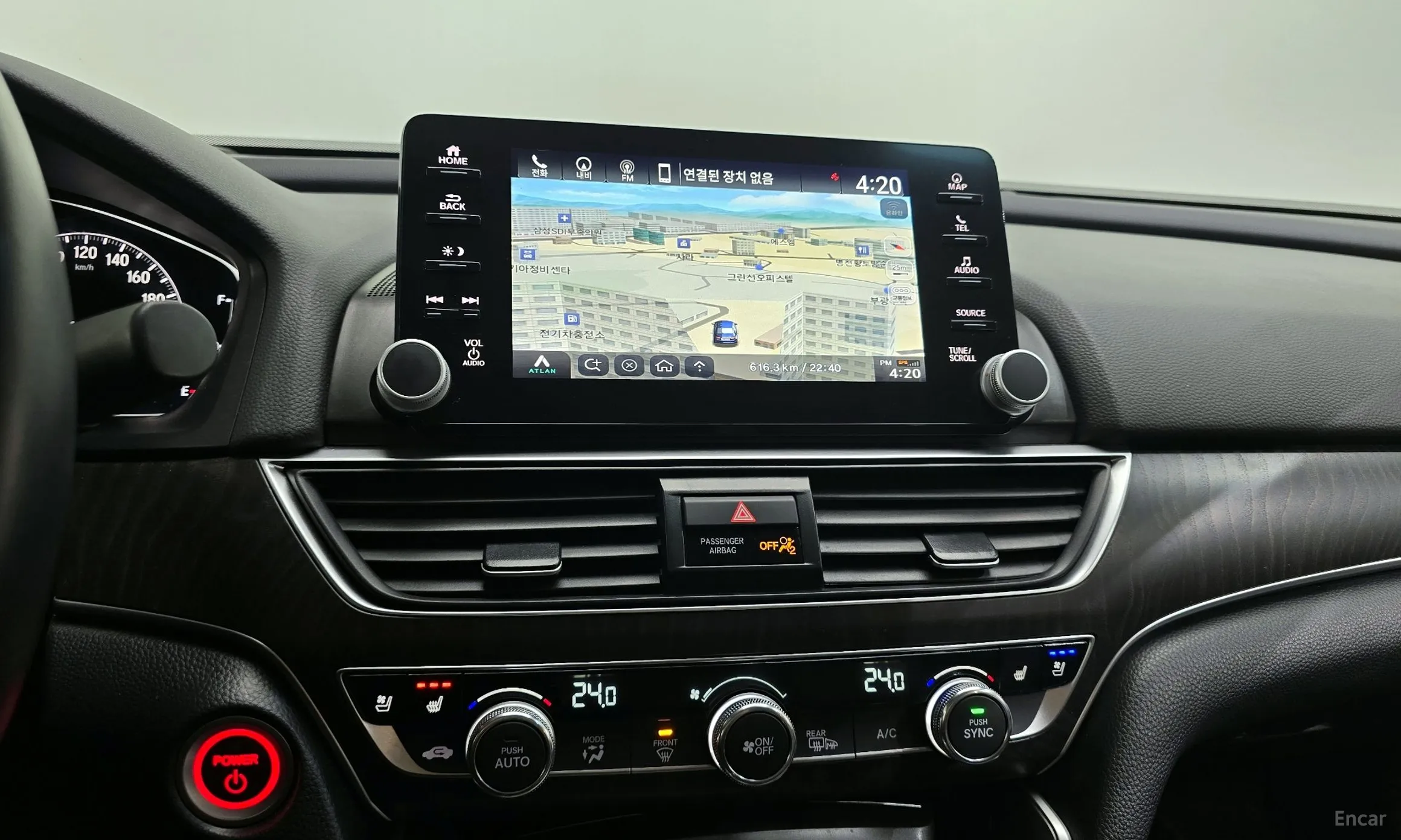 Honda Accord 10th Generation превью 15
