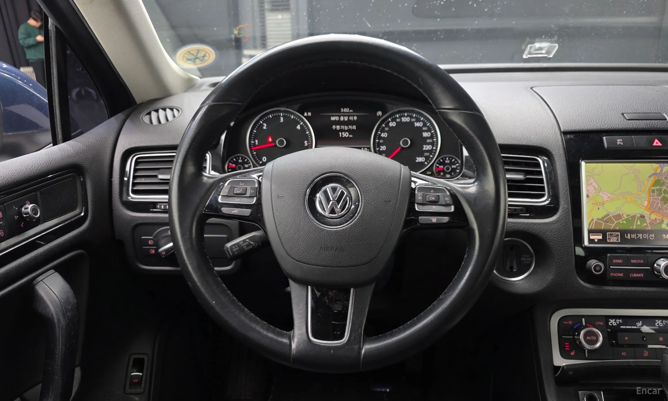 Volkswagen New Touareg превью 13