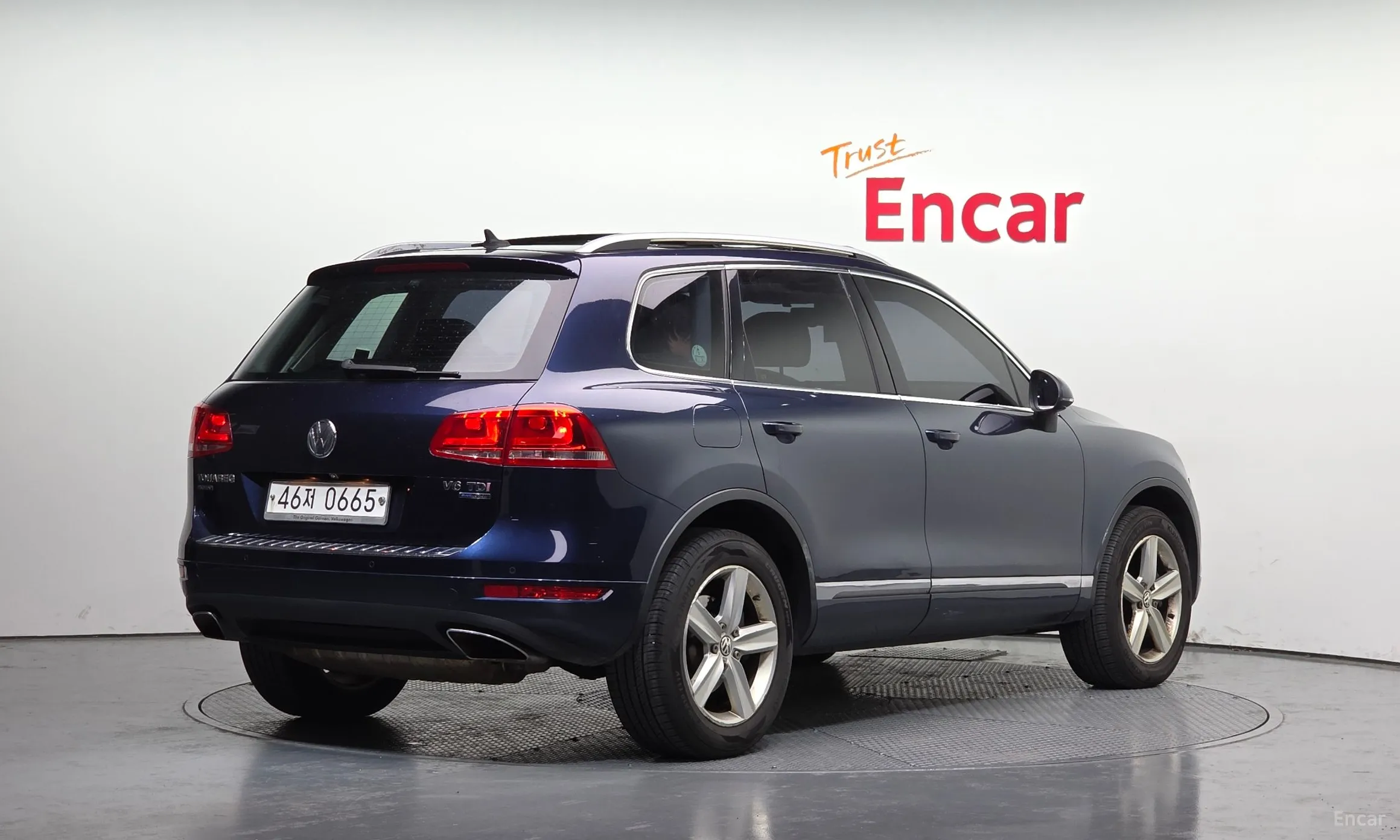 Volkswagen New Touareg превью 2